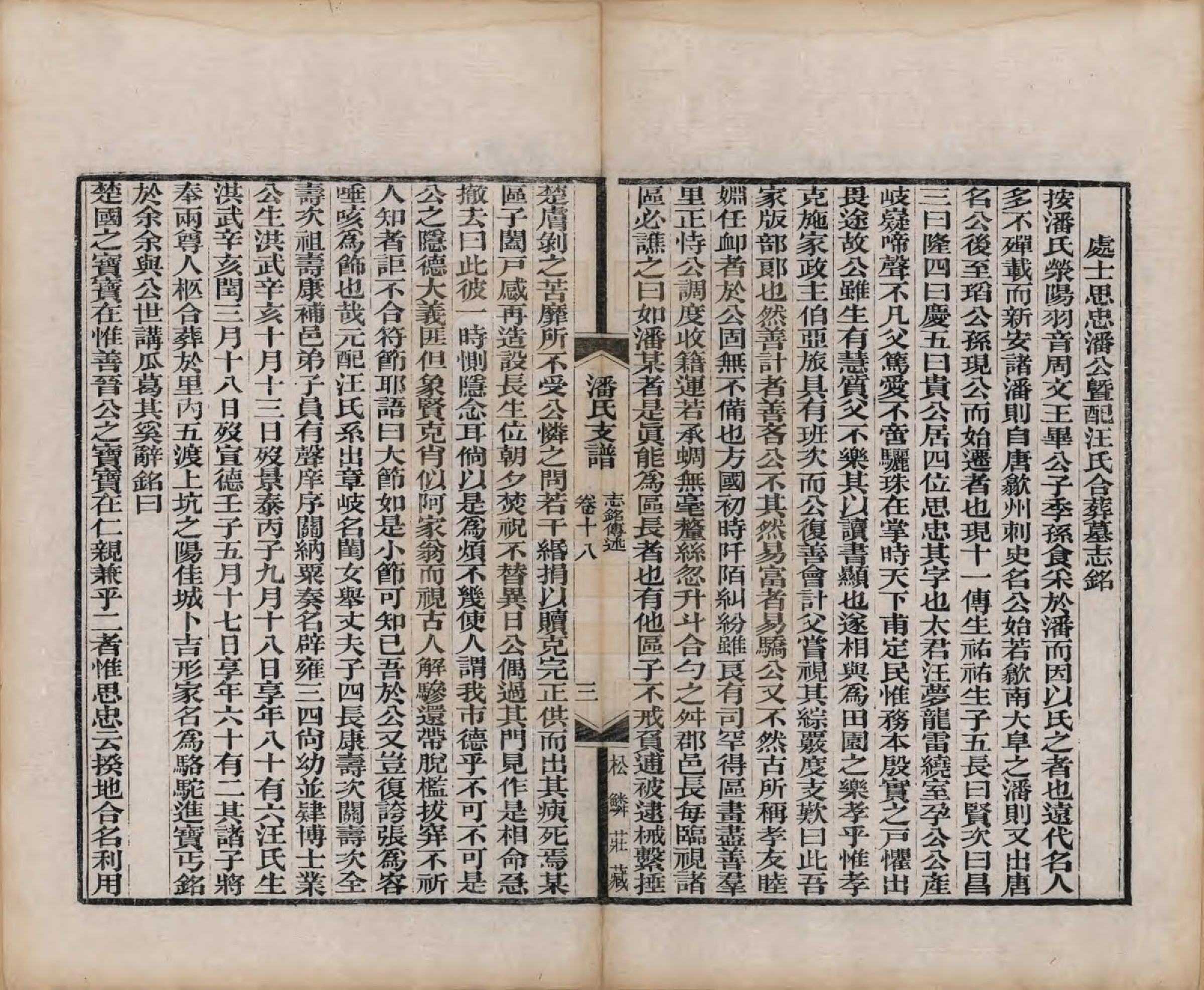 GTJP1131.潘.安徽歙县.大阜潘氏支谱二十四卷首一卷.清同治八年（1869）_018.pdf_第3页