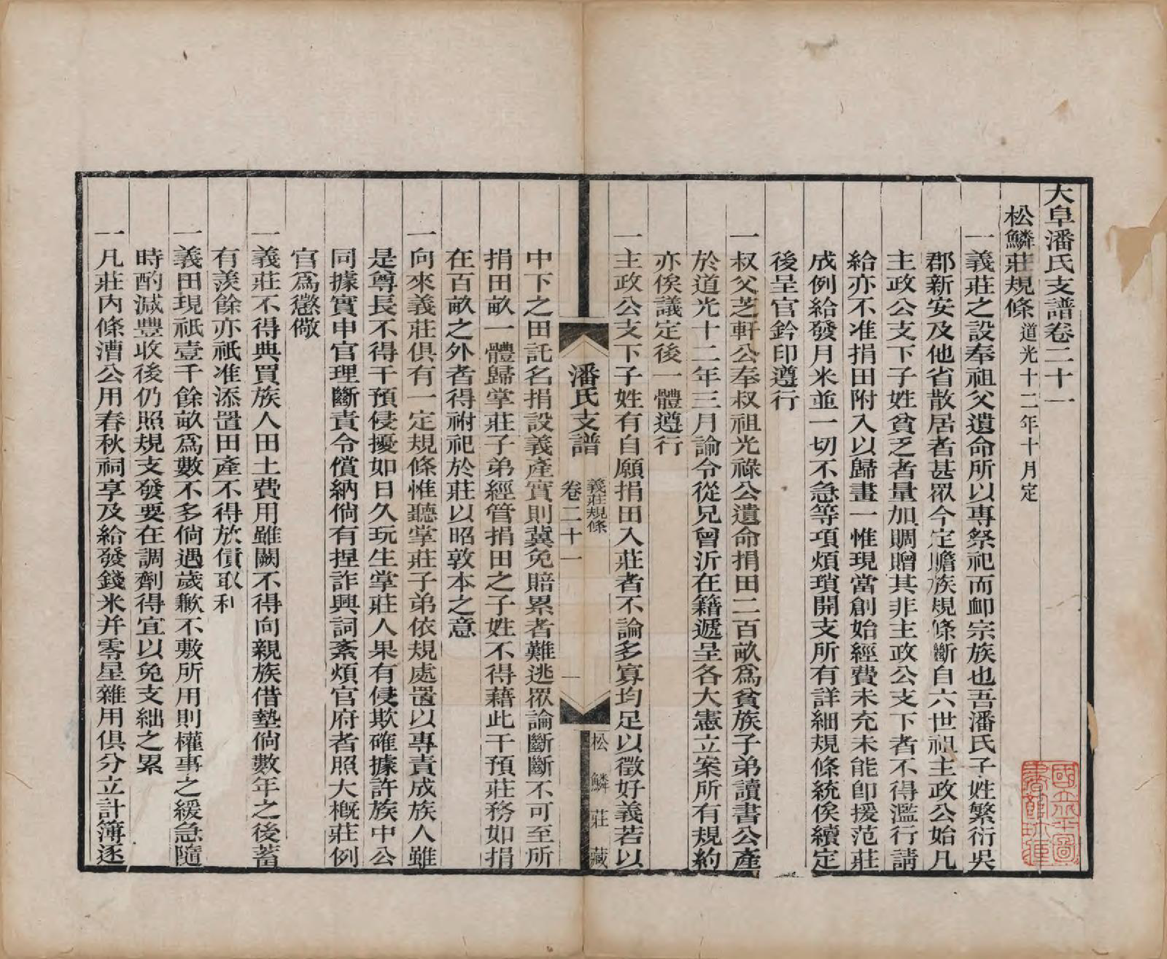 GTJP1131.潘.安徽歙县.大阜潘氏支谱二十四卷首一卷.清同治八年（1869）_021.pdf_第1页