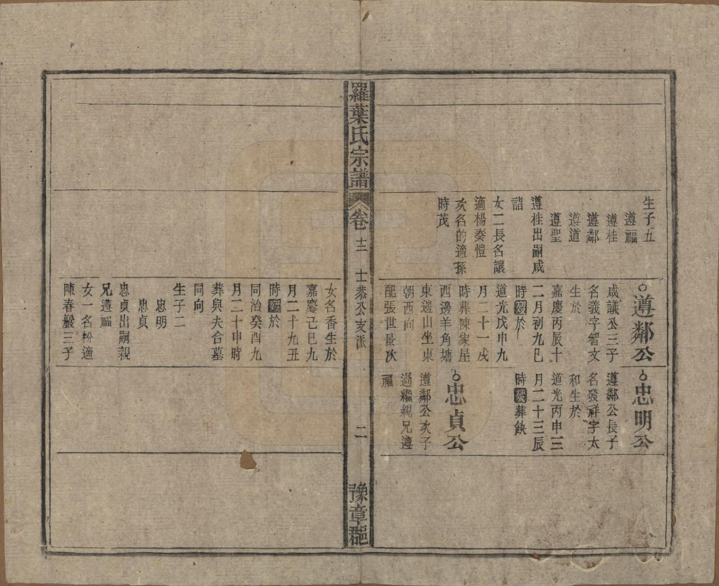 GTJP1034.罗.安徽宿松.宿松县罗叶氏宗谱.民国32年[1943]_012.pdf_第2页