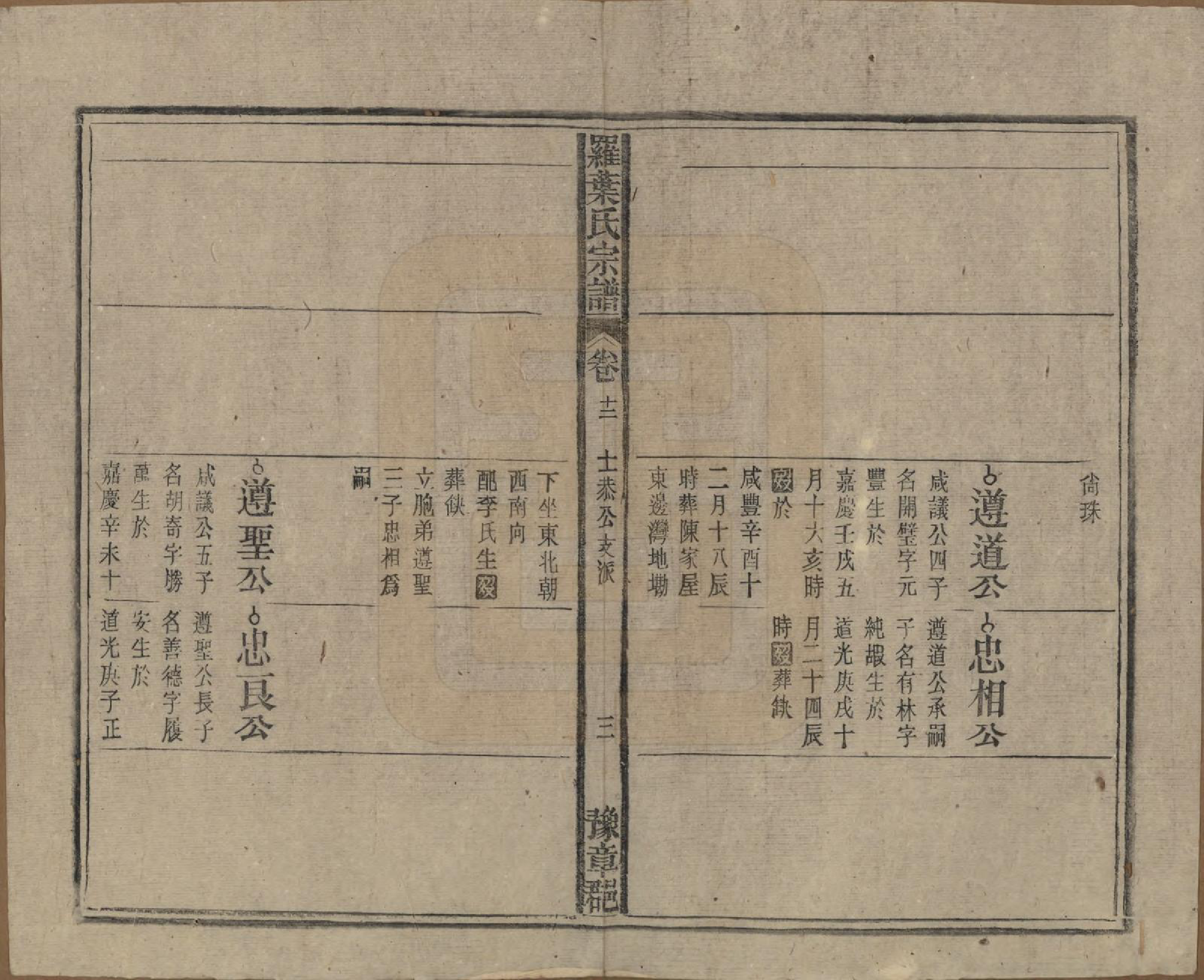 GTJP1034.罗.安徽宿松.宿松县罗叶氏宗谱.民国32年[1943]_012.pdf_第3页