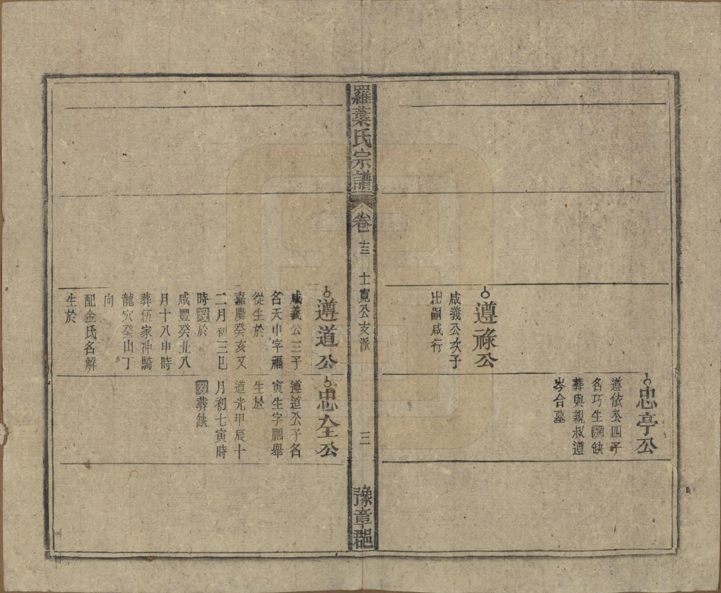 GTJP1034.罗.安徽宿松.宿松县罗叶氏宗谱.民国32年[1943]_013.pdf_第3页