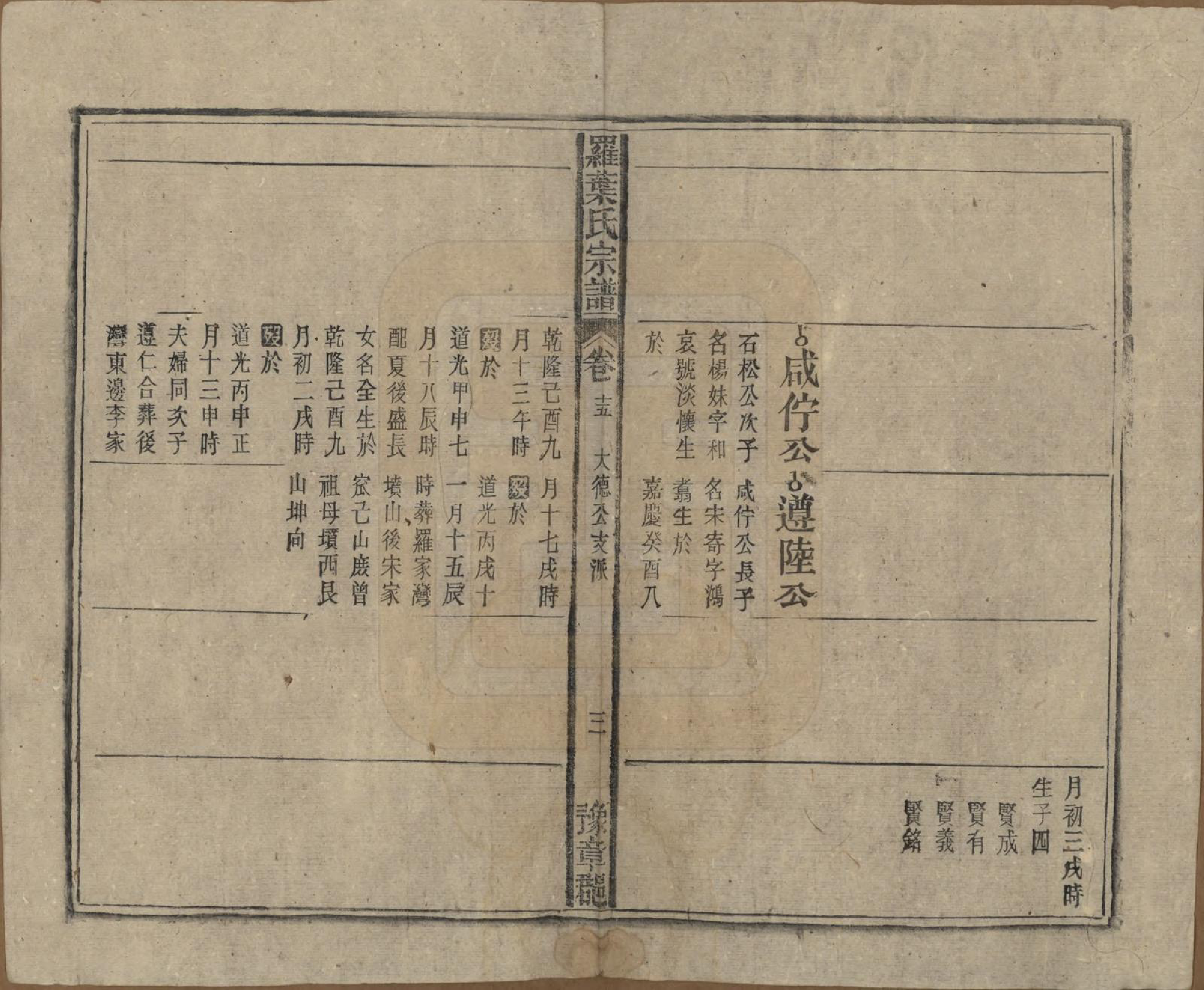 GTJP1034.罗.安徽宿松.宿松县罗叶氏宗谱.民国32年[1943]_015.pdf_第3页