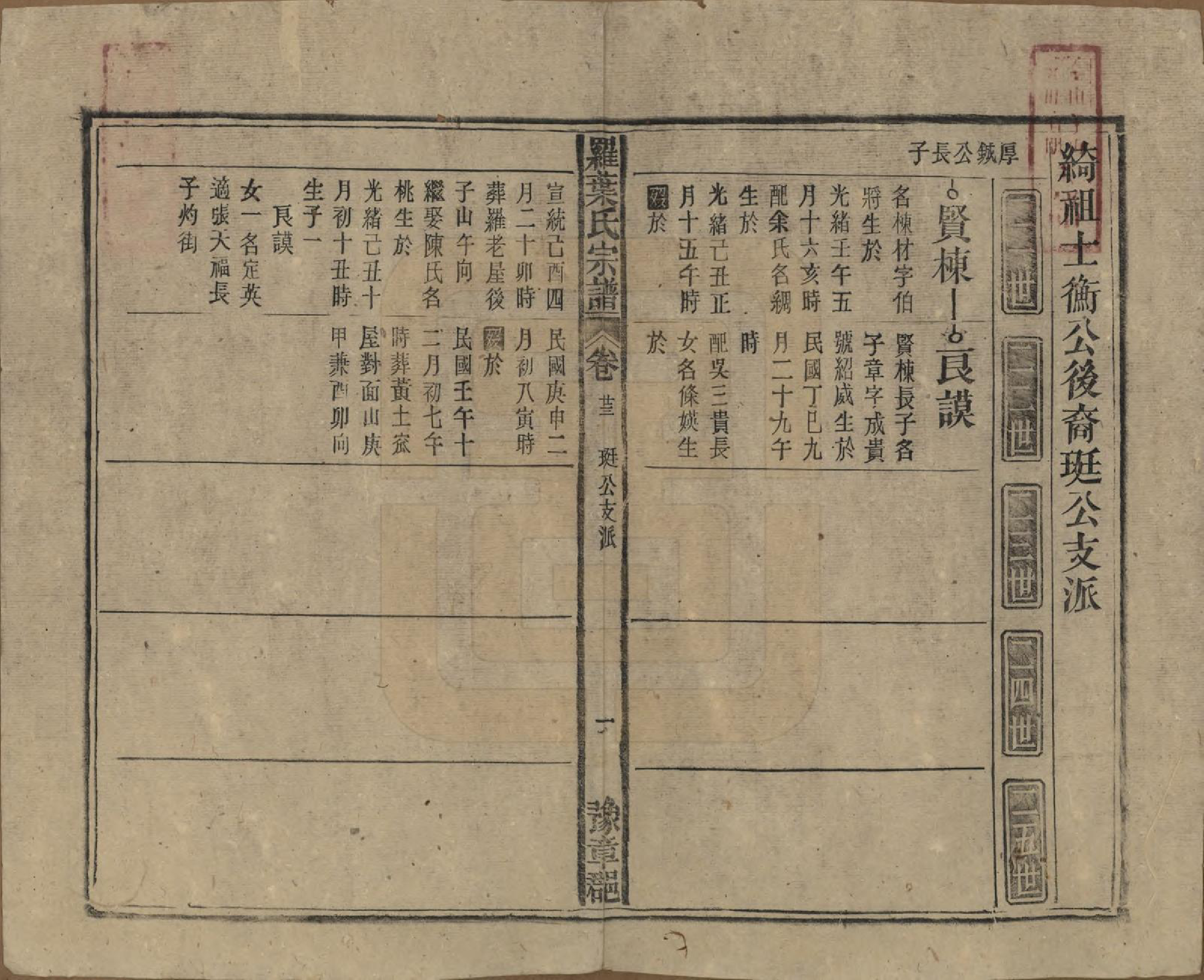 GTJP1034.罗.安徽宿松.宿松县罗叶氏宗谱.民国32年[1943]_023.pdf_第1页