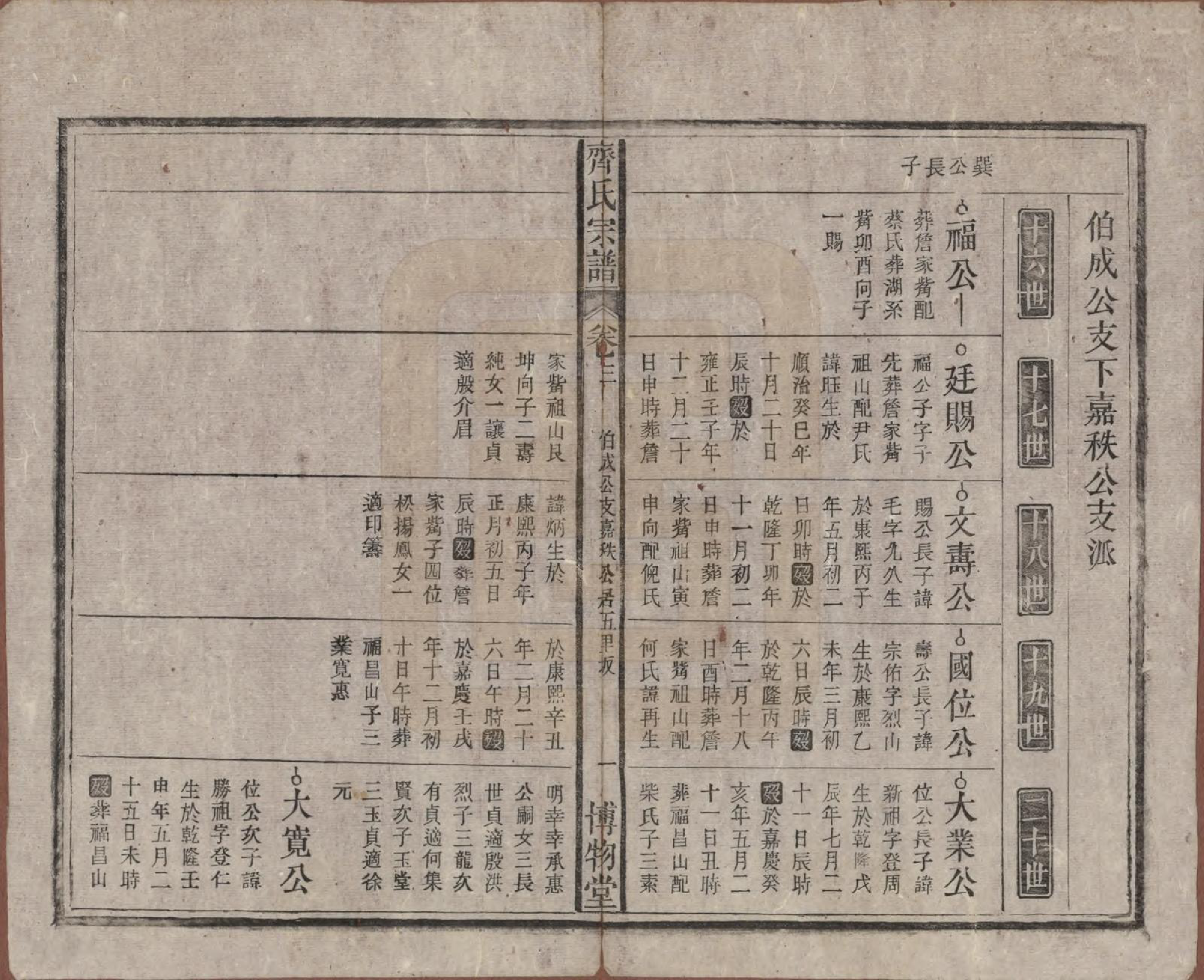 GTJP1157.齐.安徽宿松.齐氏宗谱.民国30年[1941]_003.pdf_第1页