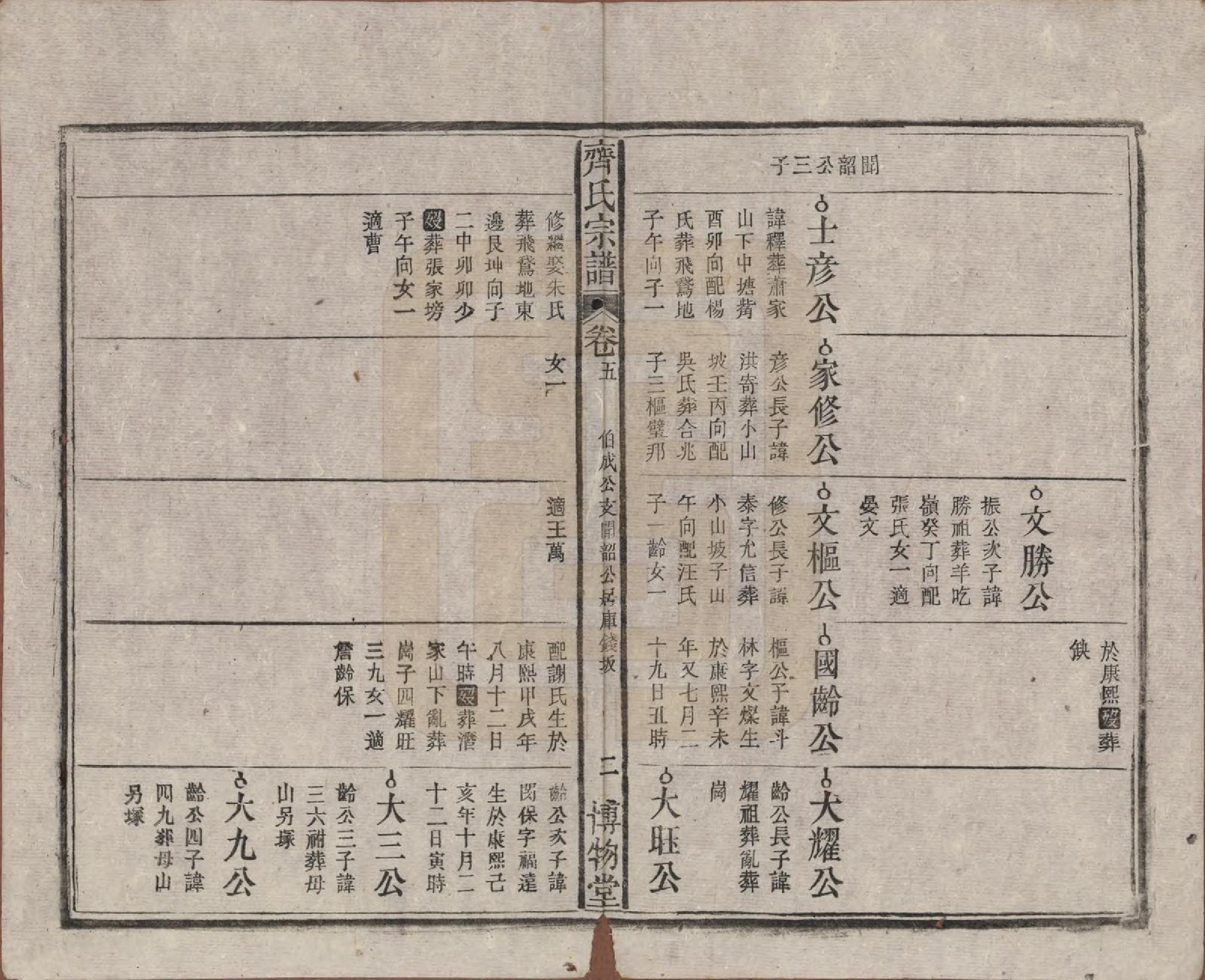 GTJP1157.齐.安徽宿松.齐氏宗谱.民国30年[1941]_005.pdf_第2页