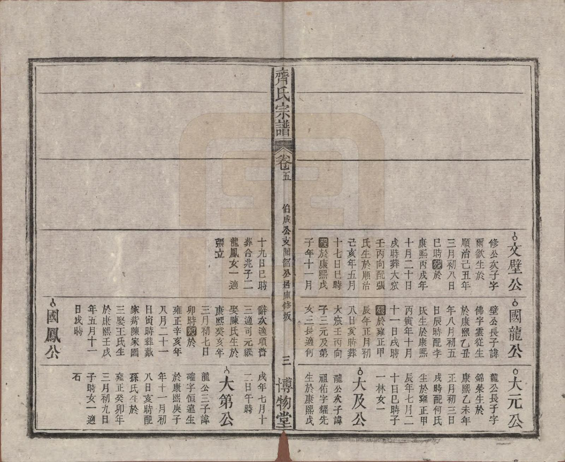 GTJP1157.齐.安徽宿松.齐氏宗谱.民国30年[1941]_005.pdf_第3页