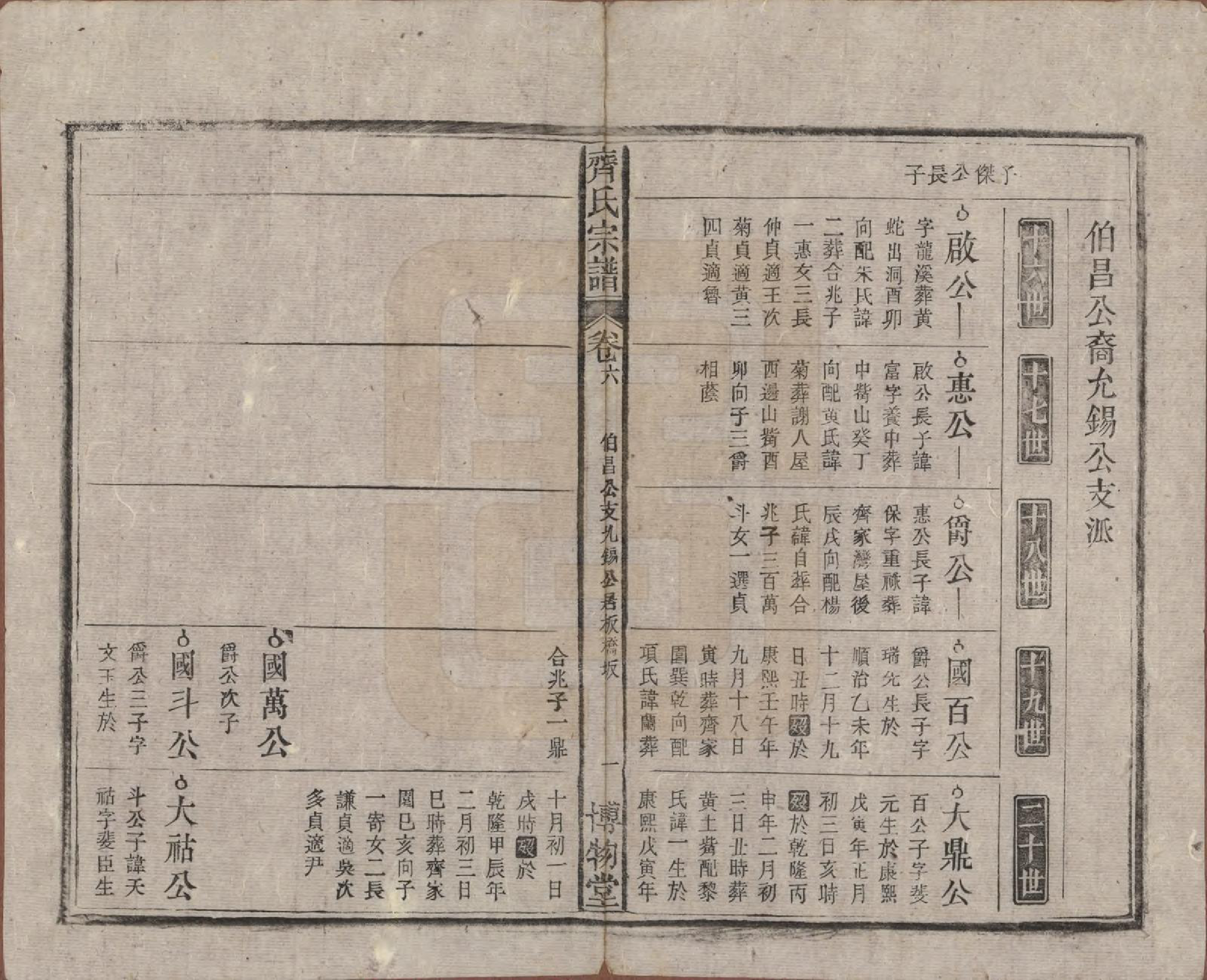 GTJP1157.齐.安徽宿松.齐氏宗谱.民国30年[1941]_006.pdf_第1页