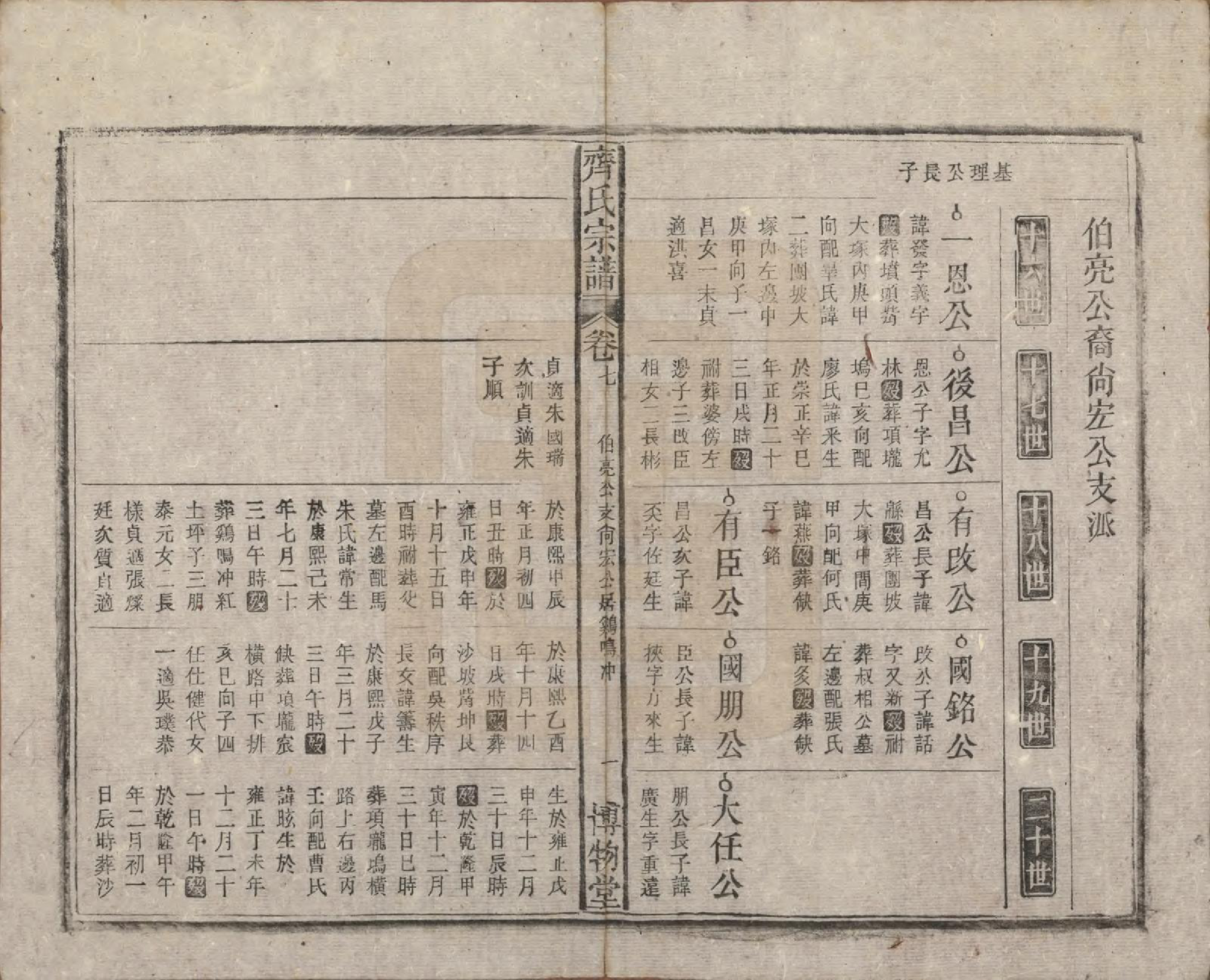 GTJP1157.齐.安徽宿松.齐氏宗谱.民国30年[1941]_007.pdf_第1页