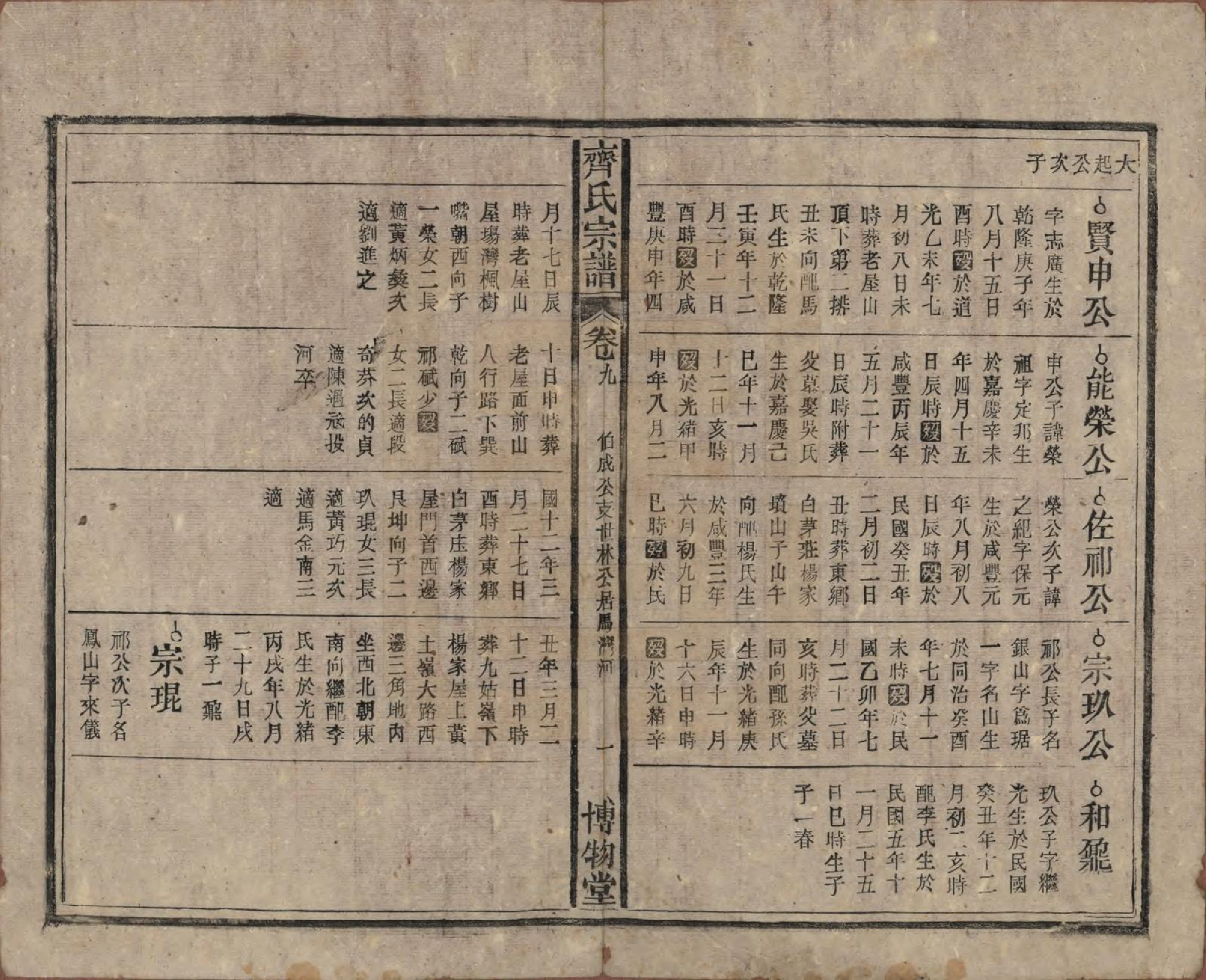 GTJP1157.齐.安徽宿松.齐氏宗谱.民国30年[1941]_009.pdf_第1页