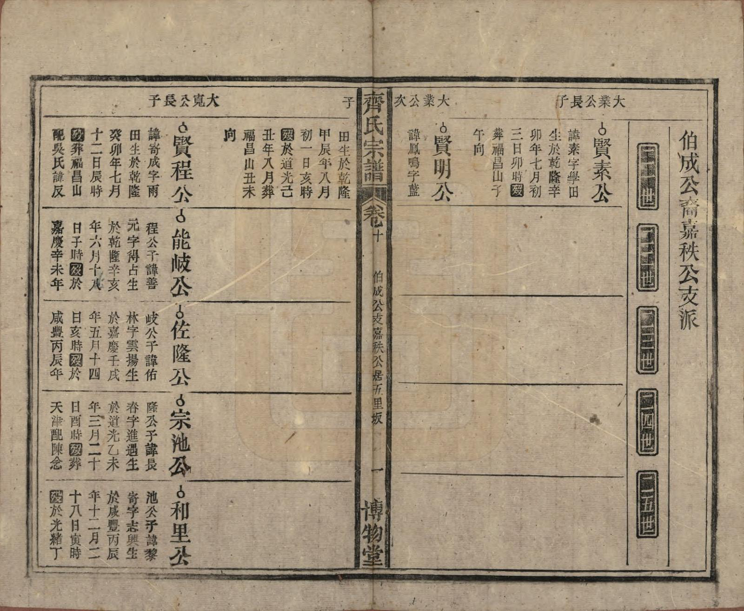 GTJP1157.齐.安徽宿松.齐氏宗谱.民国30年[1941]_010.pdf_第1页