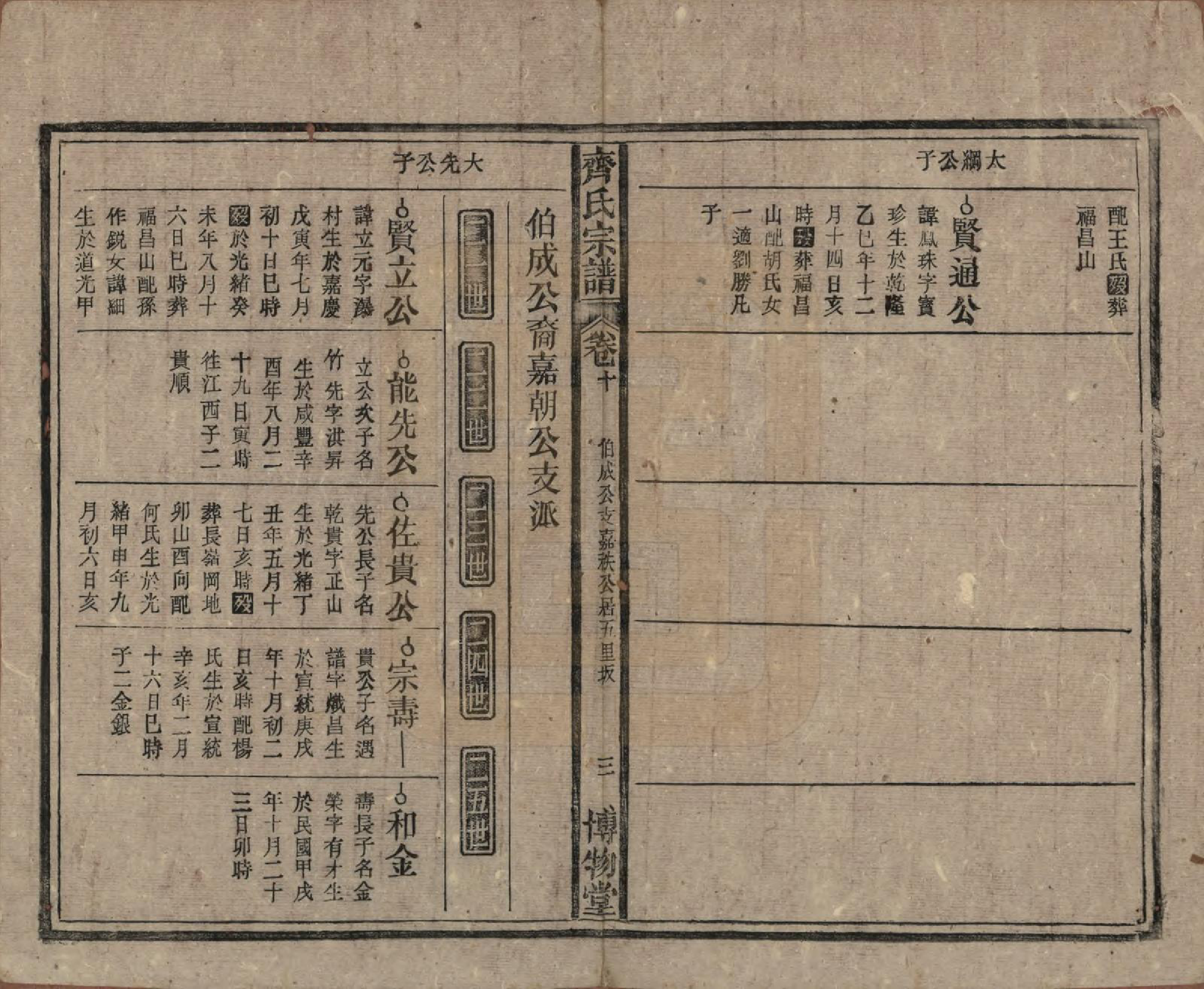 GTJP1157.齐.安徽宿松.齐氏宗谱.民国30年[1941]_010.pdf_第3页