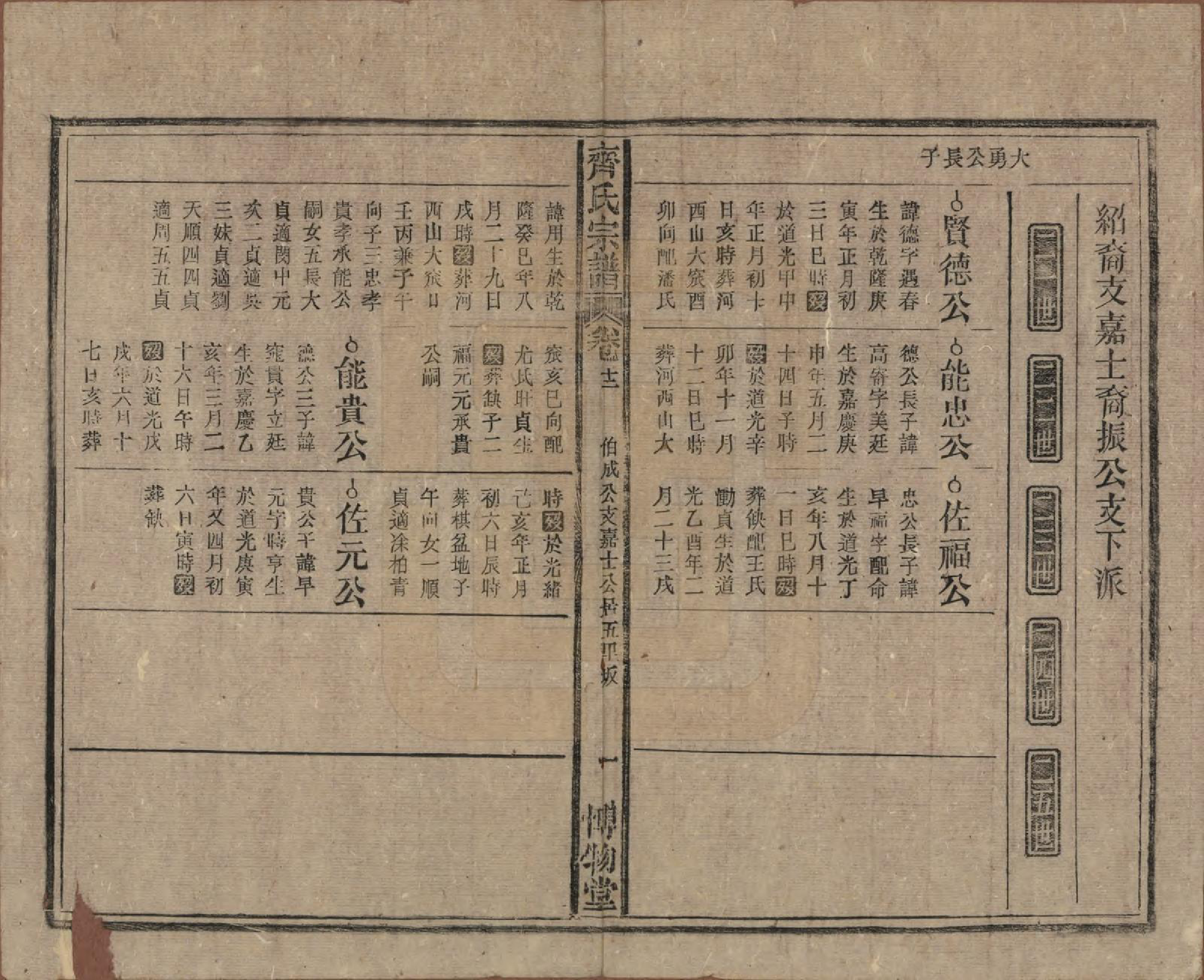 GTJP1157.齐.安徽宿松.齐氏宗谱.民国30年[1941]_012.pdf_第1页