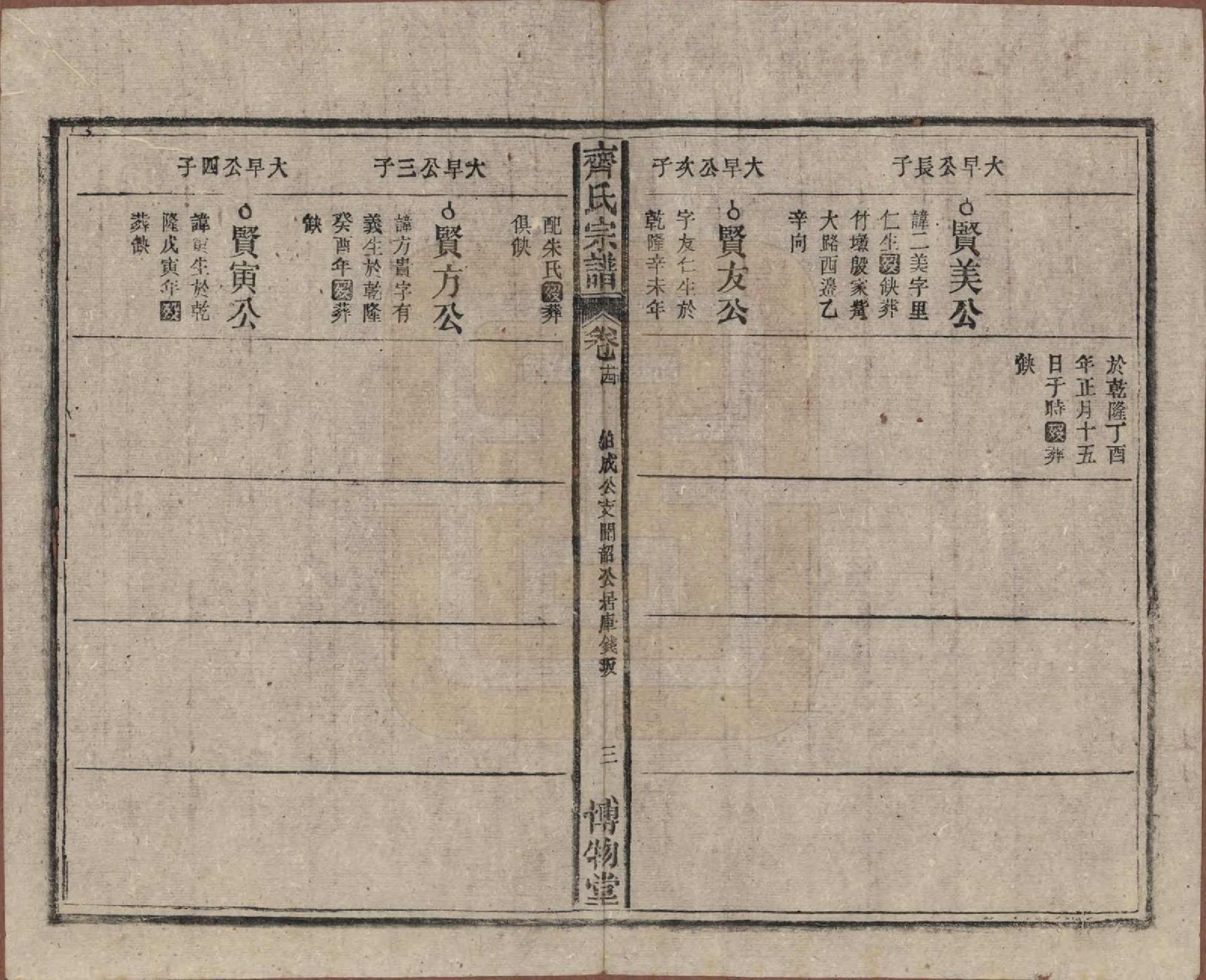 GTJP1157.齐.安徽宿松.齐氏宗谱.民国30年[1941]_014.pdf_第3页