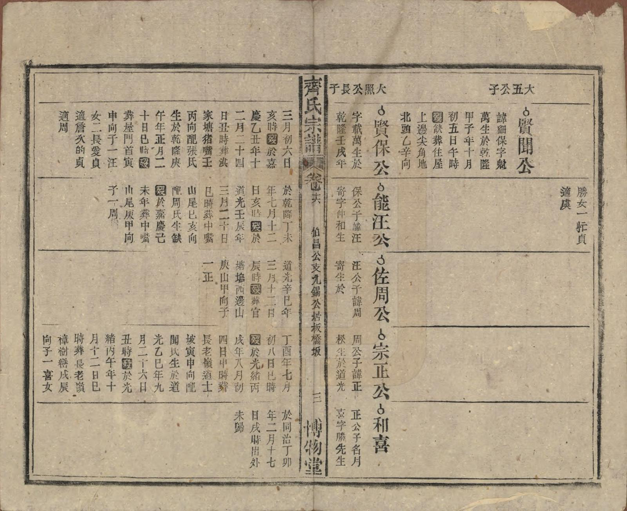 GTJP1157.齐.安徽宿松.齐氏宗谱.民国30年[1941]_016.pdf_第3页