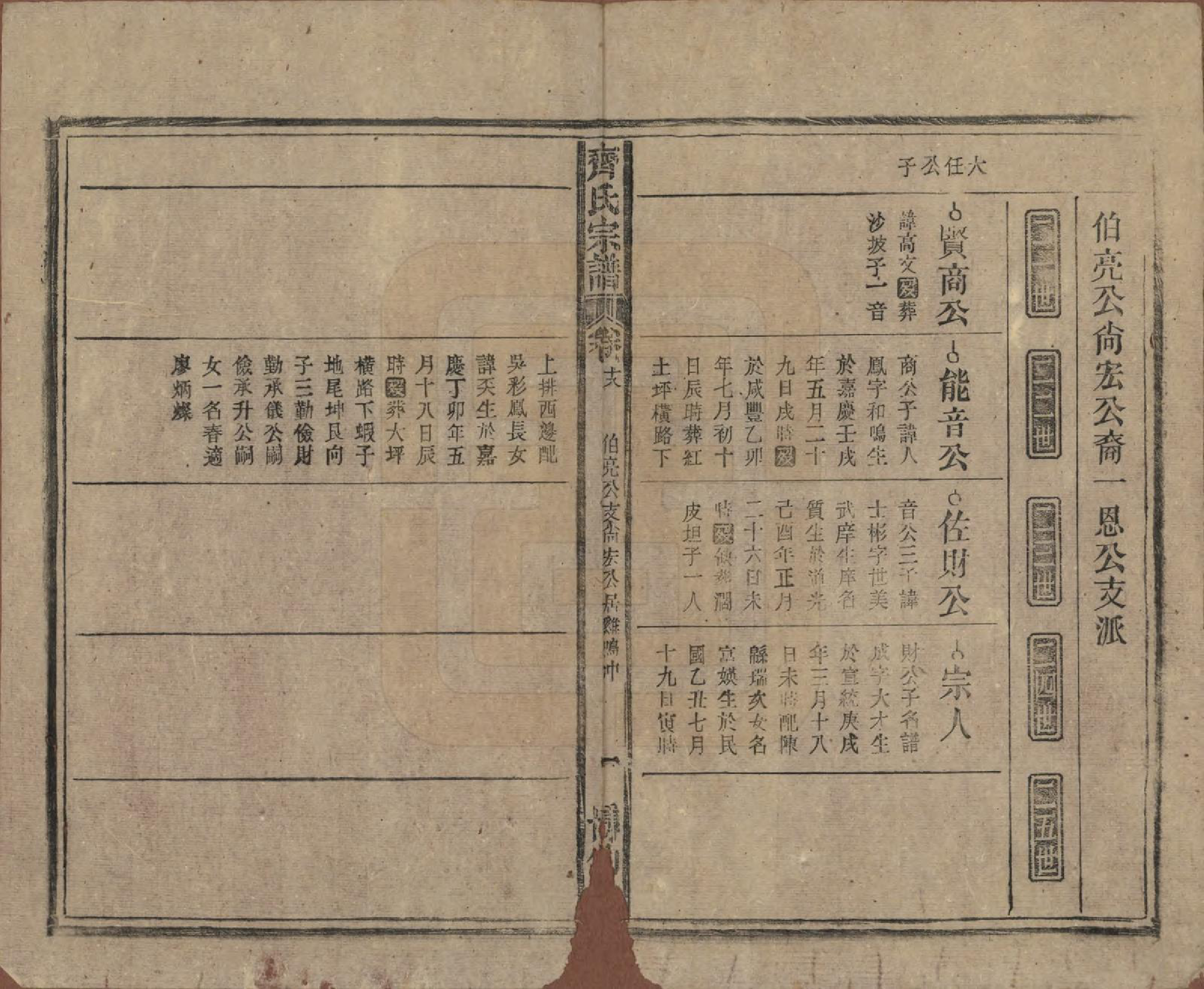 GTJP1157.齐.安徽宿松.齐氏宗谱.民国30年[1941]_018.pdf_第1页