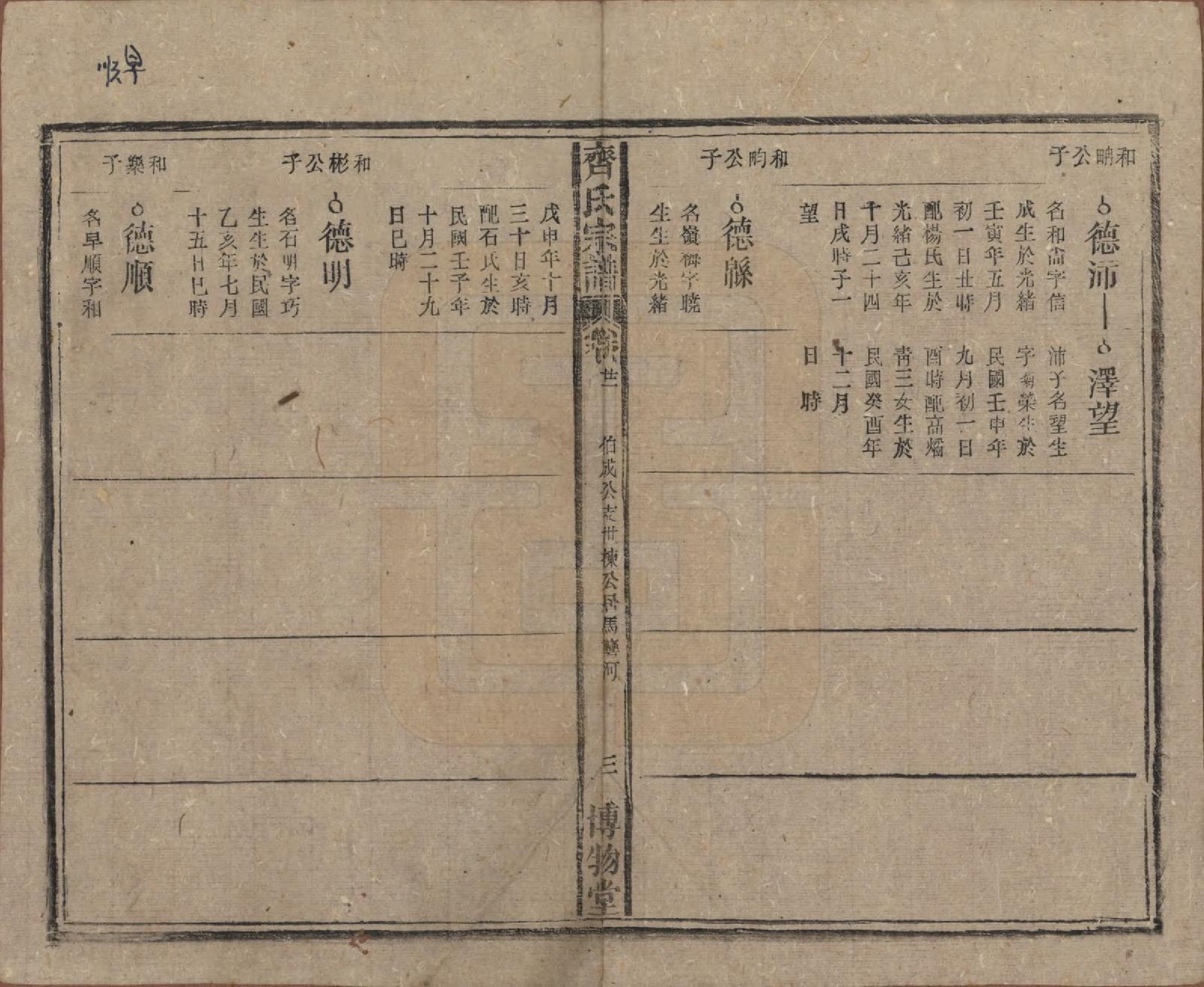 GTJP1157.齐.安徽宿松.齐氏宗谱.民国30年[1941]_021.pdf_第3页