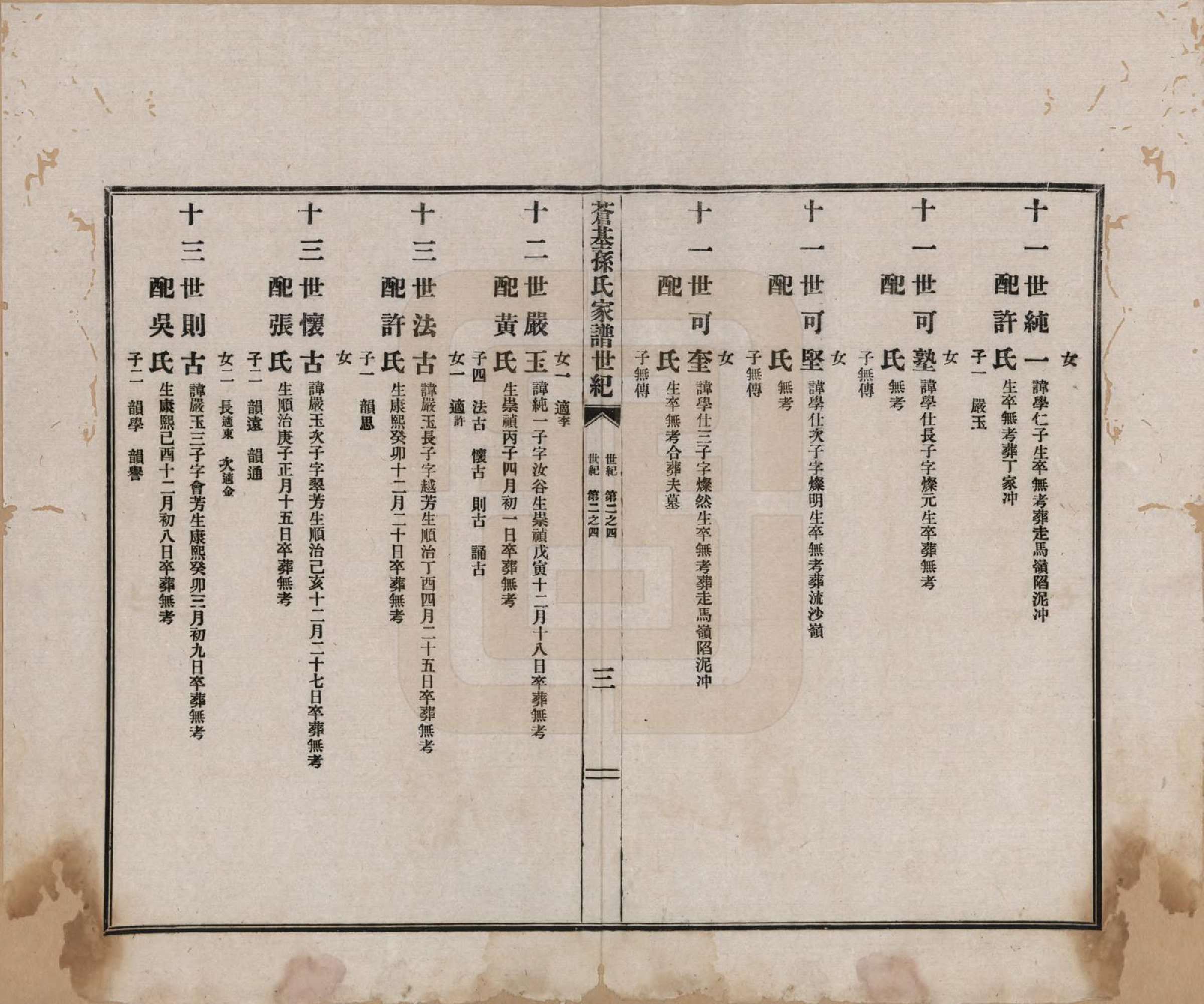 GTJP1362.孙.安徽桐城.苍基孙氏家谱三十二卷.民国十一年（1922）_012.pdf_第3页