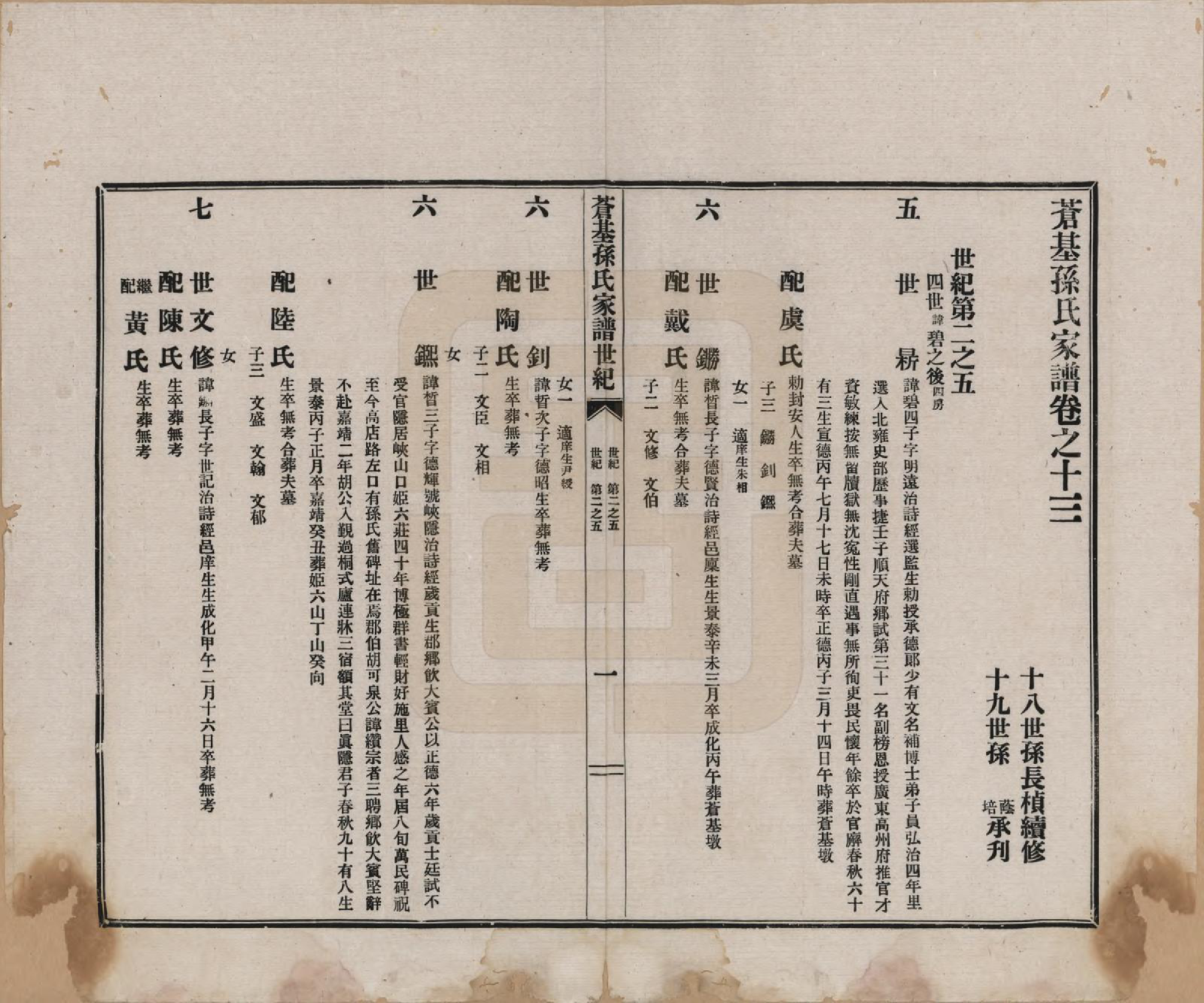 GTJP1362.孙.安徽桐城.苍基孙氏家谱三十二卷.民国十一年（1922）_013.pdf_第1页