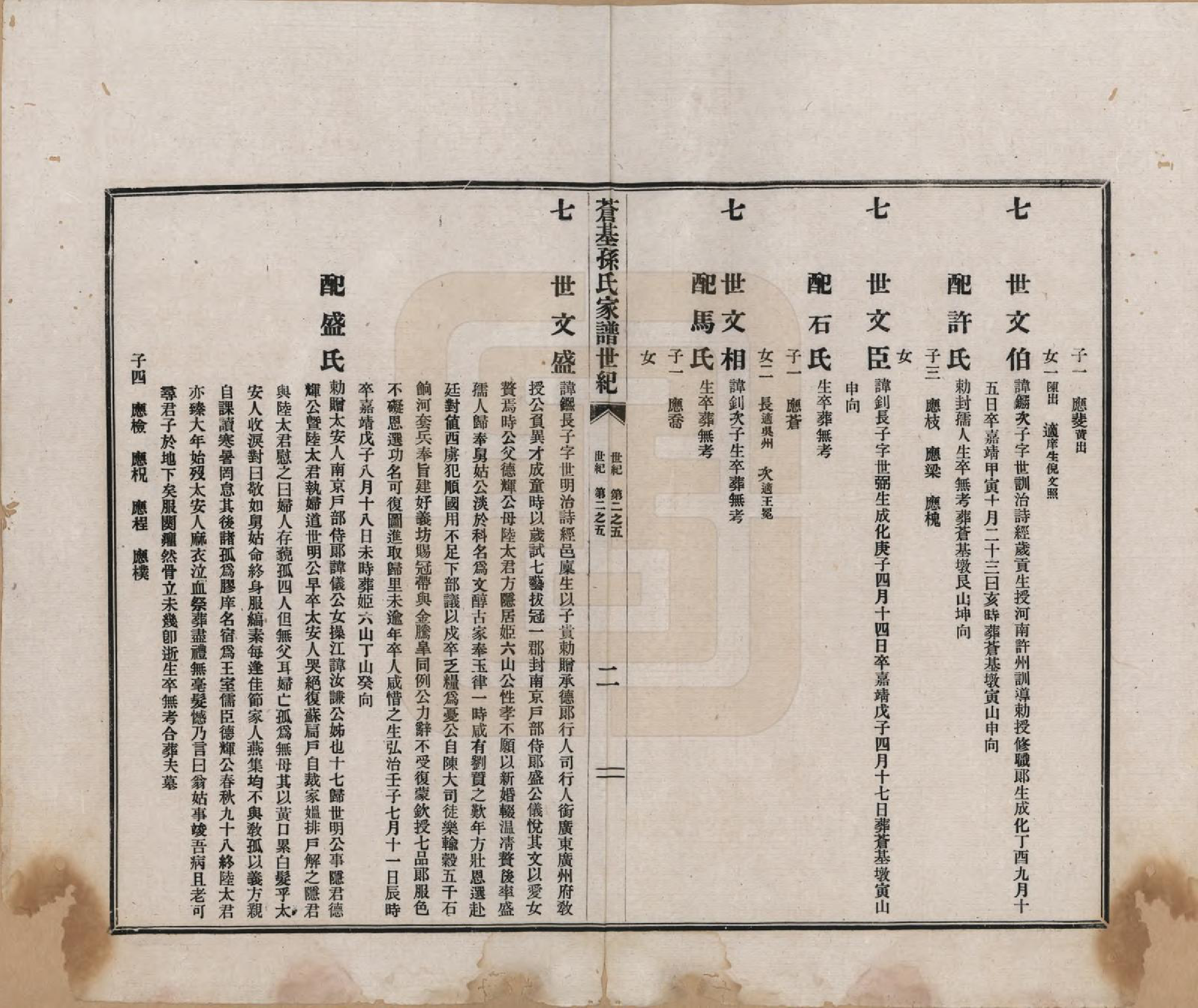 GTJP1362.孙.安徽桐城.苍基孙氏家谱三十二卷.民国十一年（1922）_013.pdf_第2页