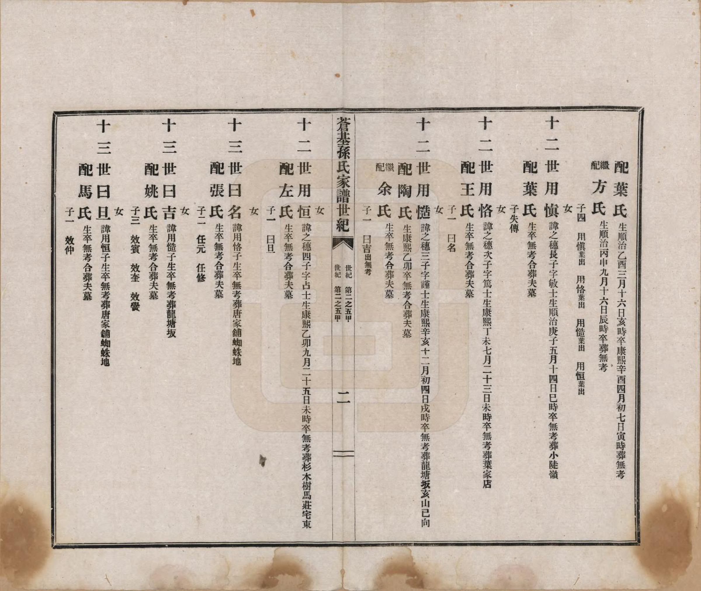 GTJP1362.孙.安徽桐城.苍基孙氏家谱三十二卷.民国十一年（1922）_014.pdf_第2页