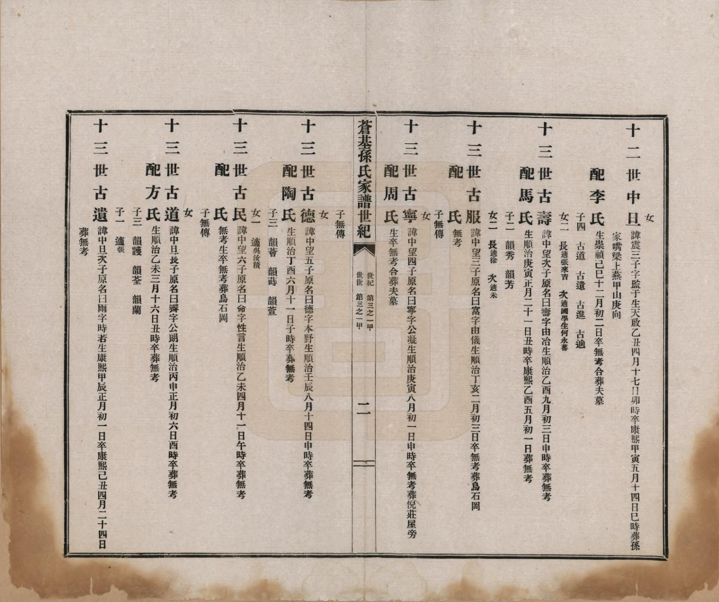 GTJP1362.孙.安徽桐城.苍基孙氏家谱三十二卷.民国十一年（1922）_017.pdf_第2页