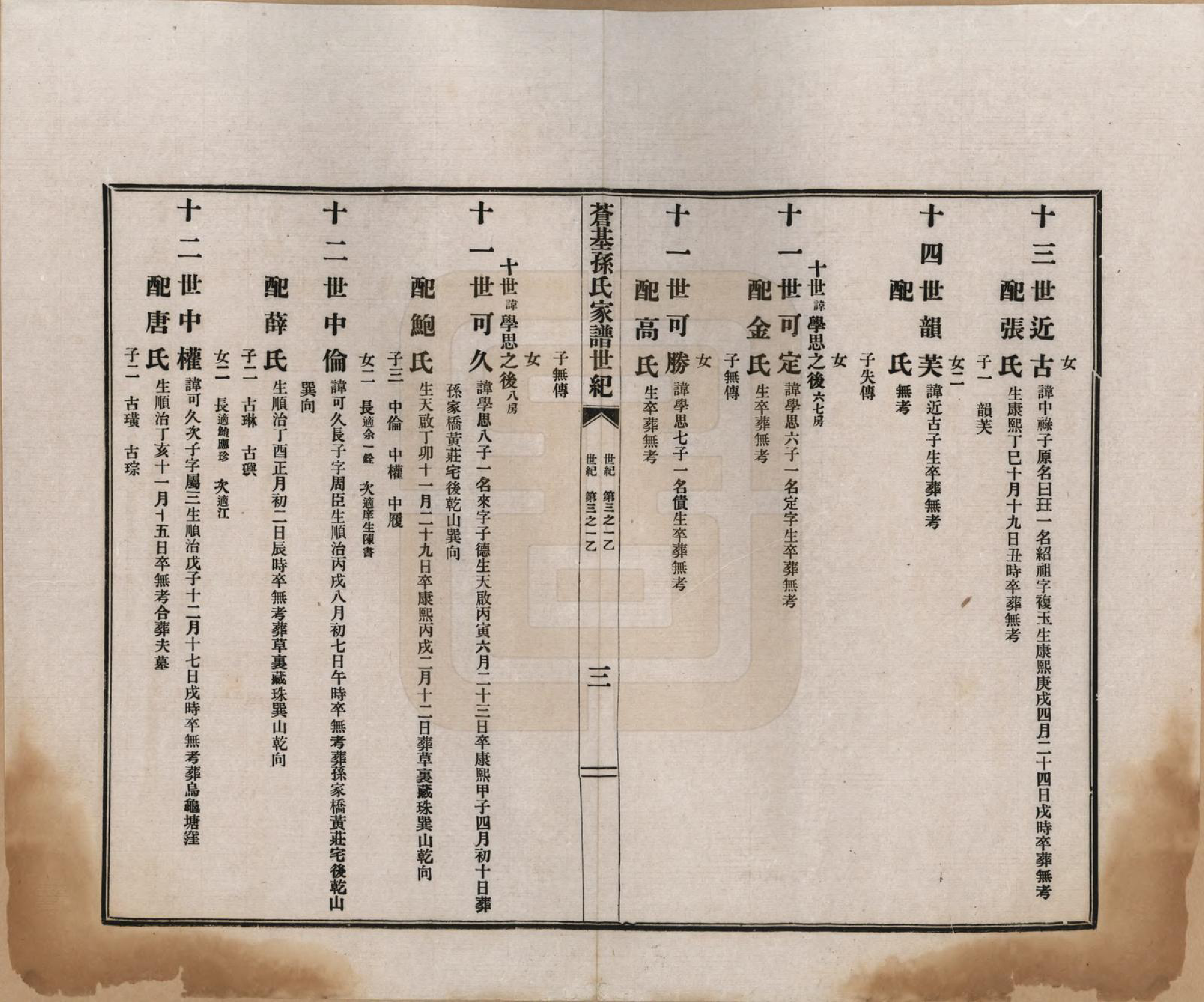 GTJP1362.孙.安徽桐城.苍基孙氏家谱三十二卷.民国十一年（1922）_018.pdf_第3页