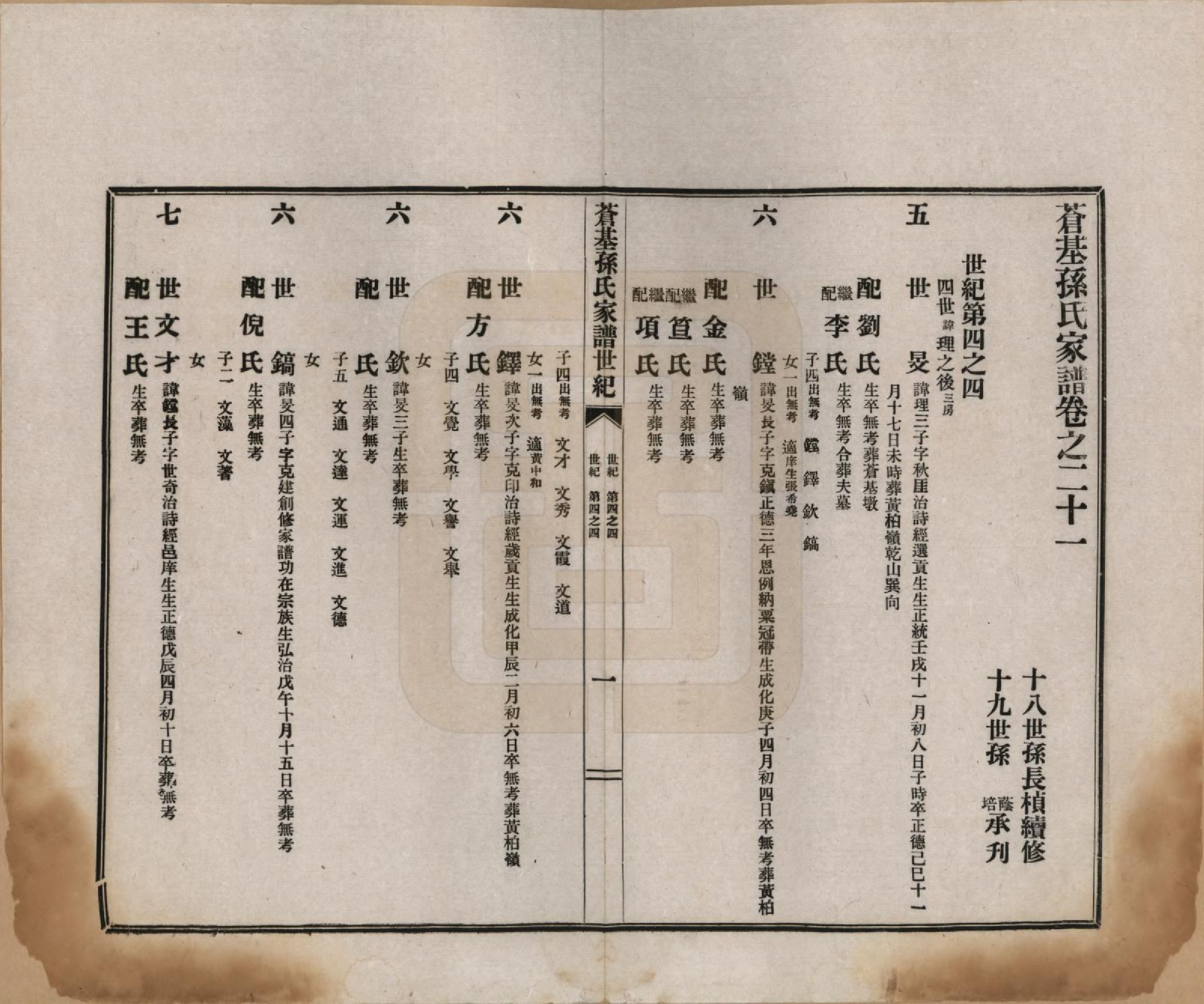 GTJP1362.孙.安徽桐城.苍基孙氏家谱三十二卷.民国十一年（1922）_021.pdf_第1页