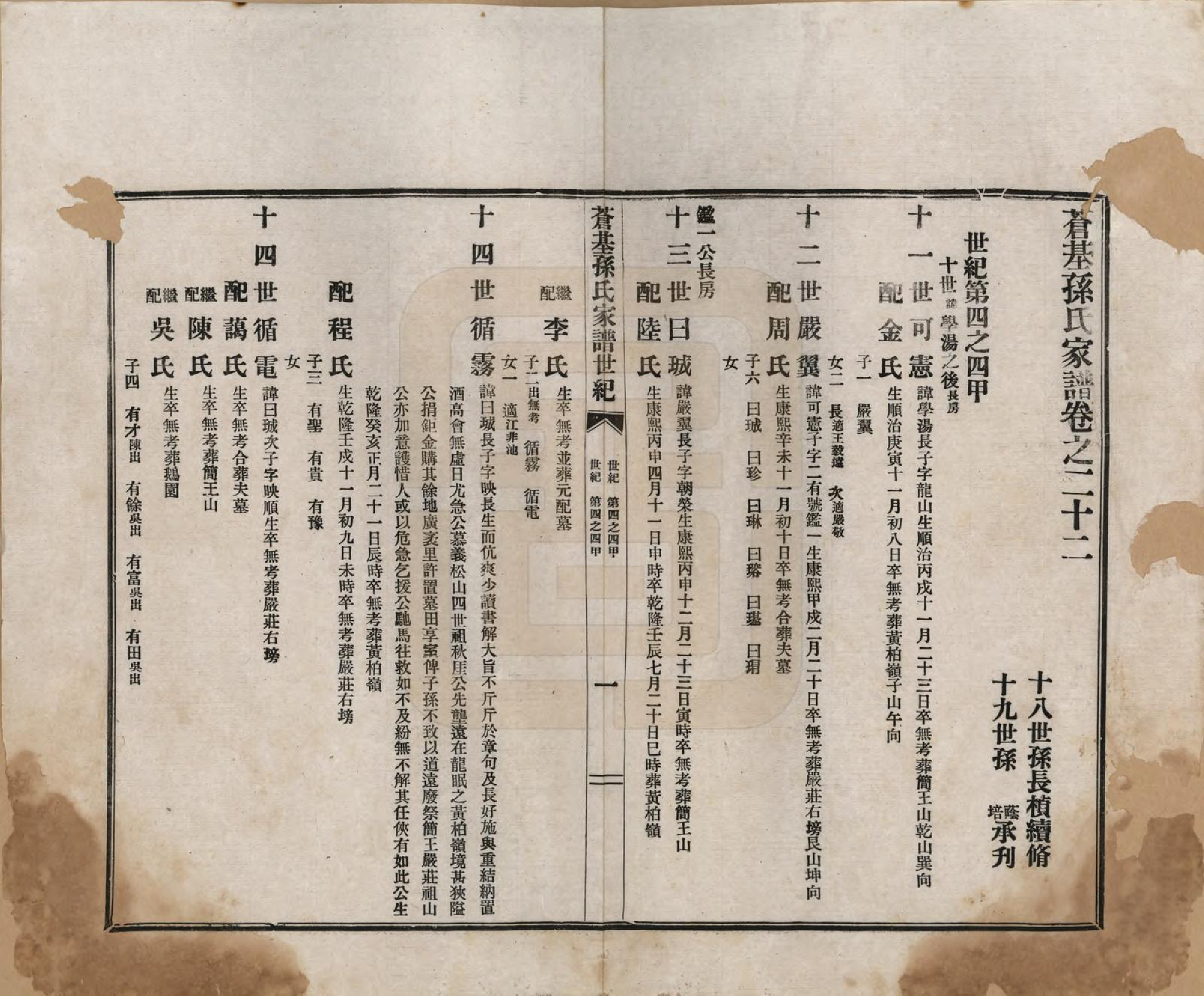 GTJP1362.孙.安徽桐城.苍基孙氏家谱三十二卷.民国十一年（1922）_022.pdf_第1页