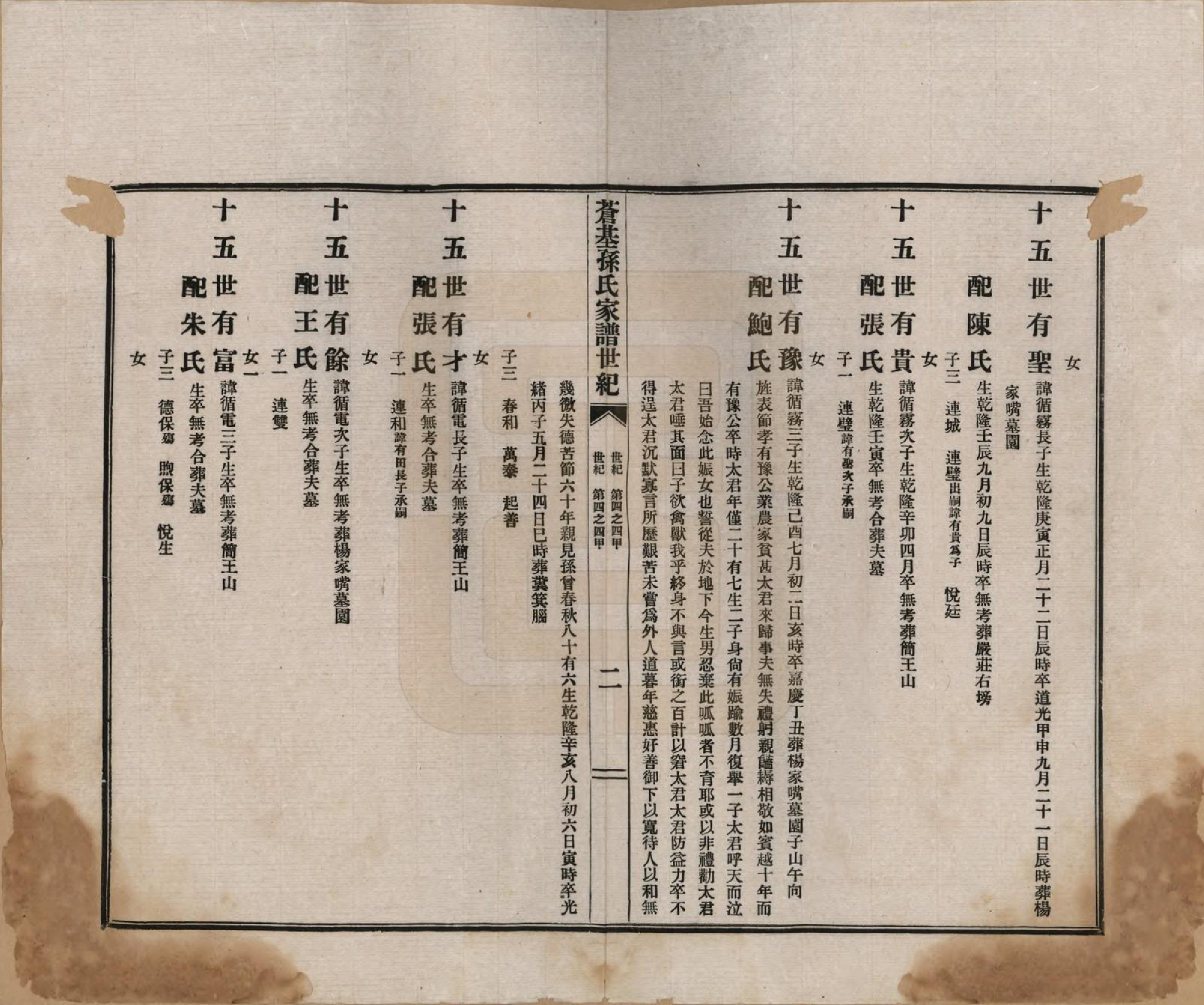 GTJP1362.孙.安徽桐城.苍基孙氏家谱三十二卷.民国十一年（1922）_022.pdf_第2页