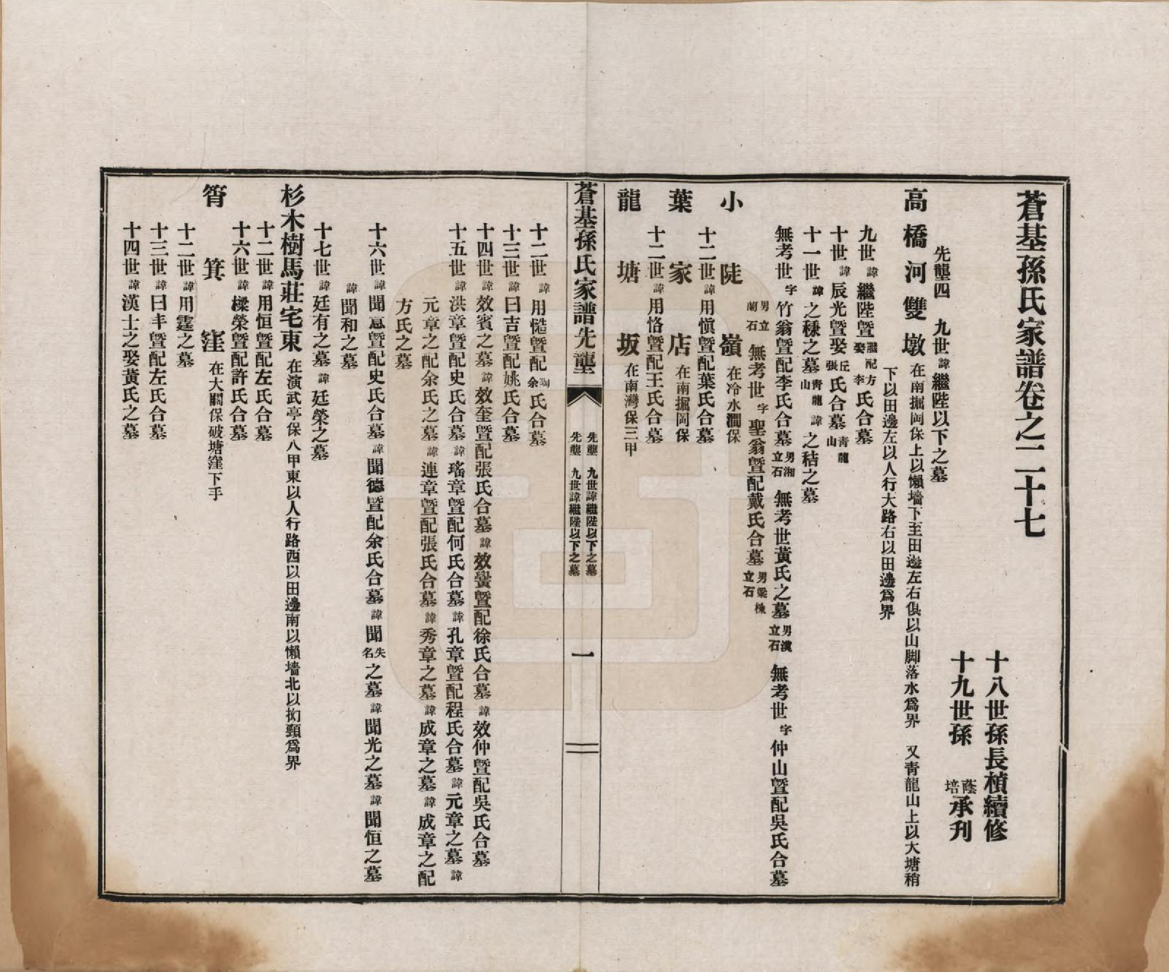 GTJP1362.孙.安徽桐城.苍基孙氏家谱三十二卷.民国十一年（1922）_027.pdf_第1页