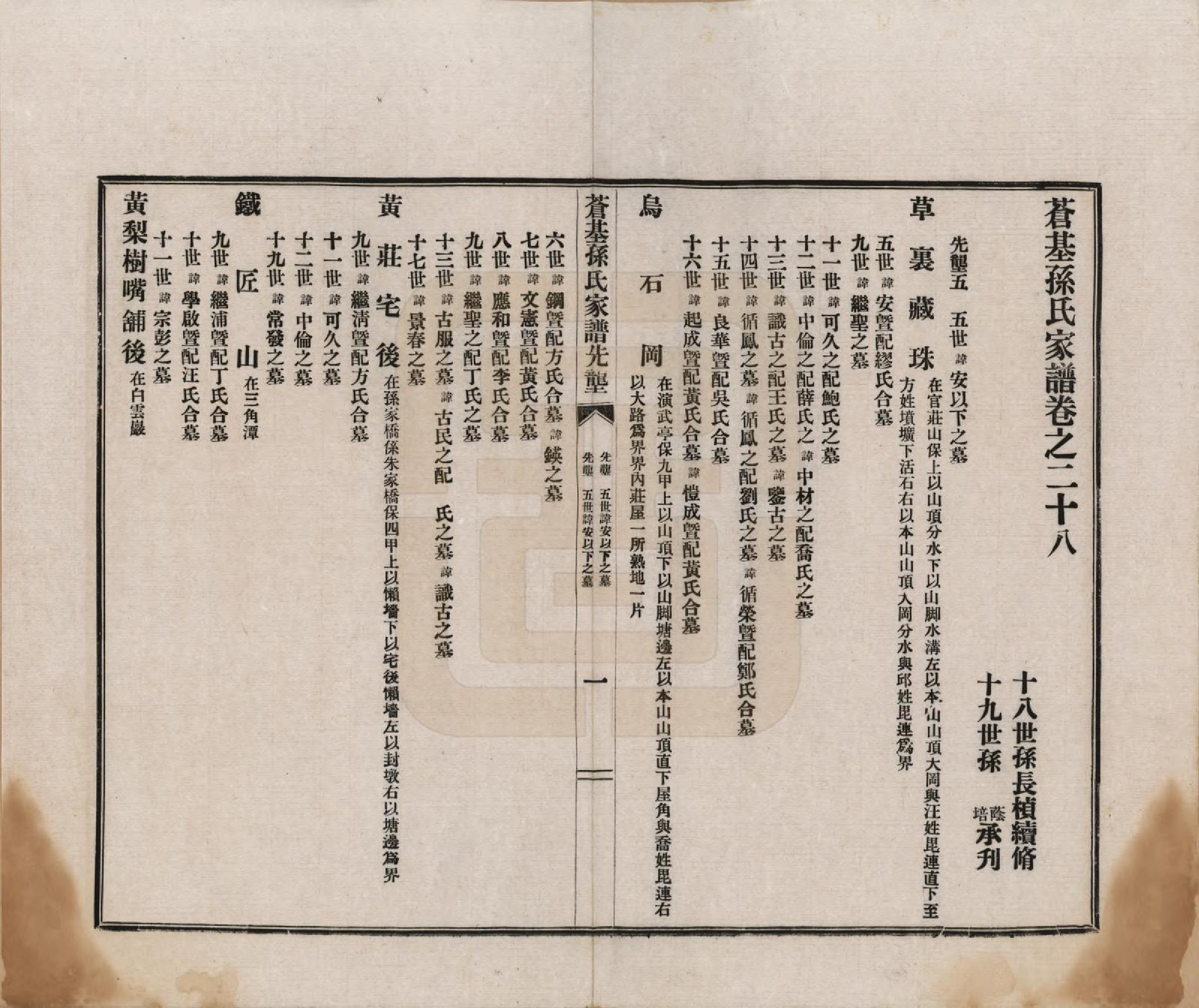 GTJP1362.孙.安徽桐城.苍基孙氏家谱三十二卷.民国十一年（1922）_028.pdf_第1页