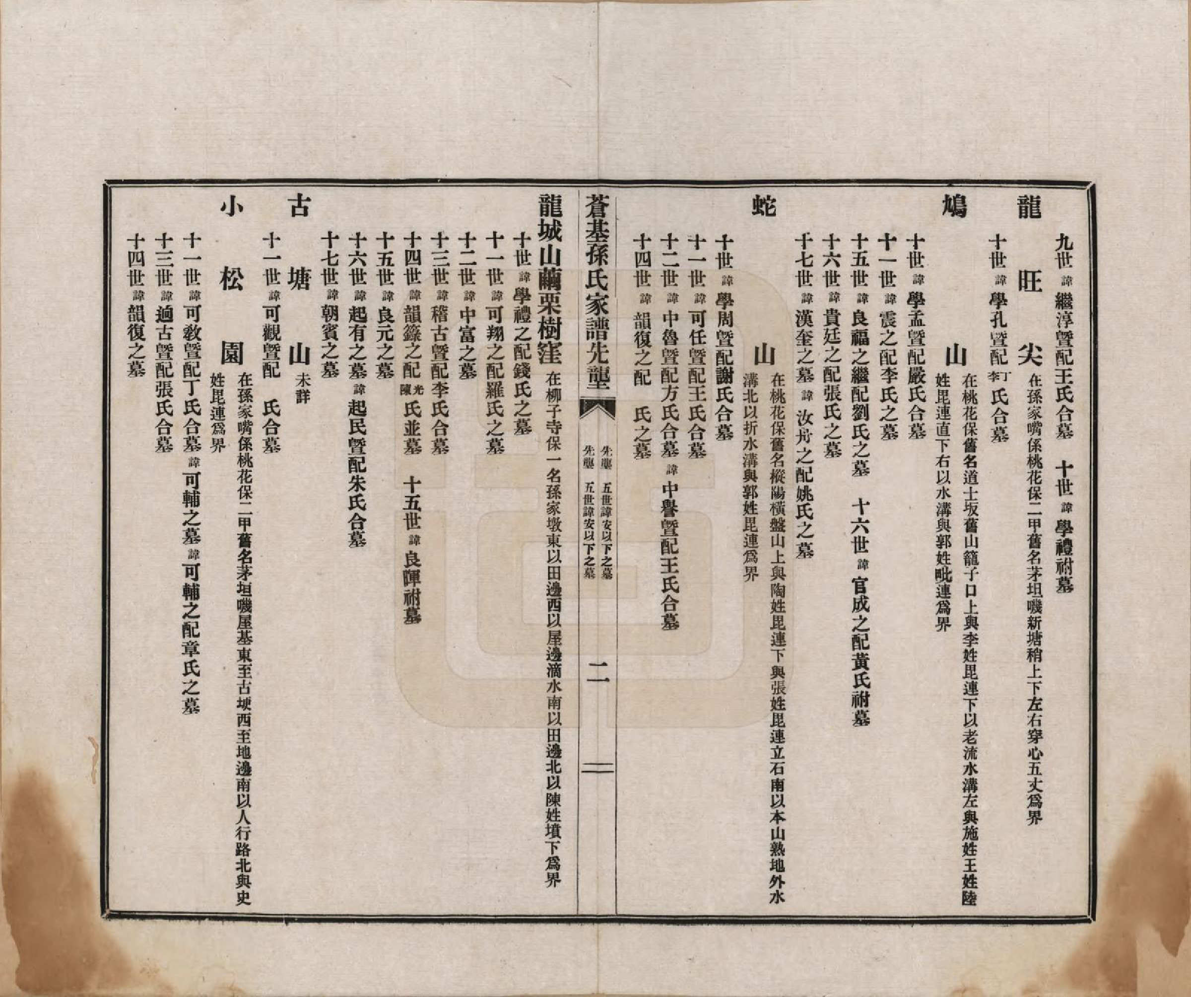 GTJP1362.孙.安徽桐城.苍基孙氏家谱三十二卷.民国十一年（1922）_028.pdf_第2页