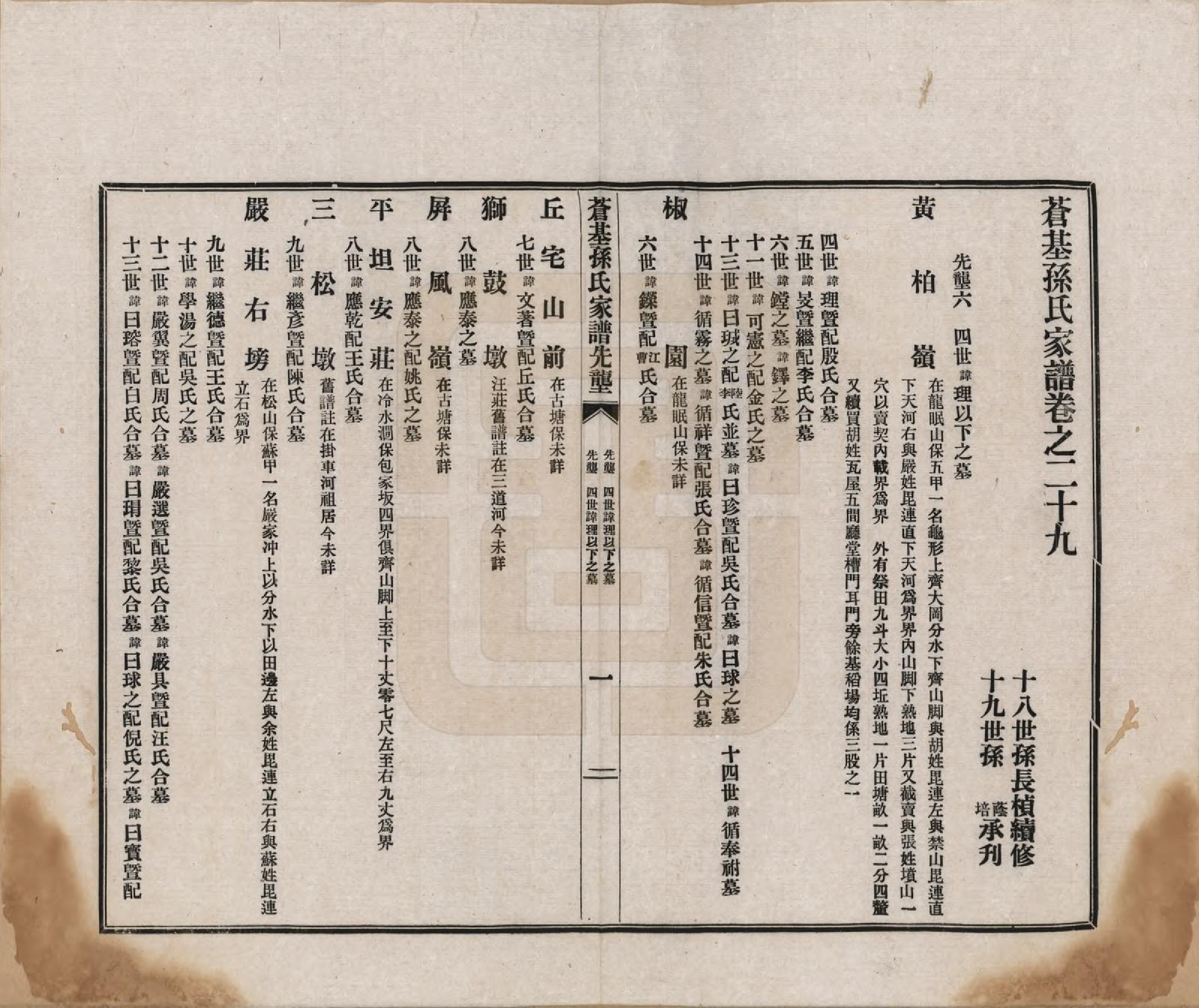 GTJP1362.孙.安徽桐城.苍基孙氏家谱三十二卷.民国十一年（1922）_029.pdf_第1页