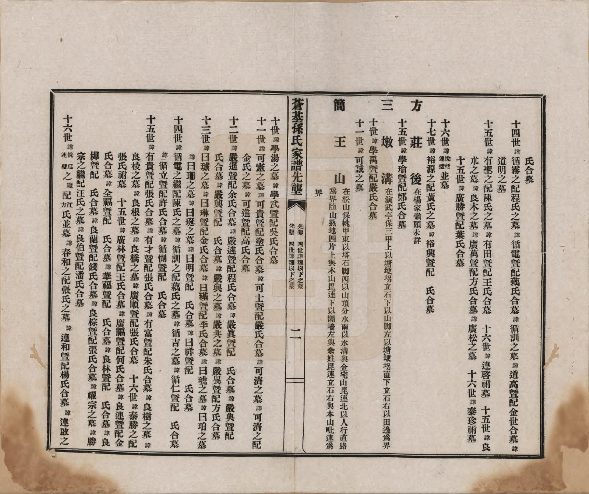 GTJP1362.孙.安徽桐城.苍基孙氏家谱三十二卷.民国十一年（1922）_029.pdf_第2页