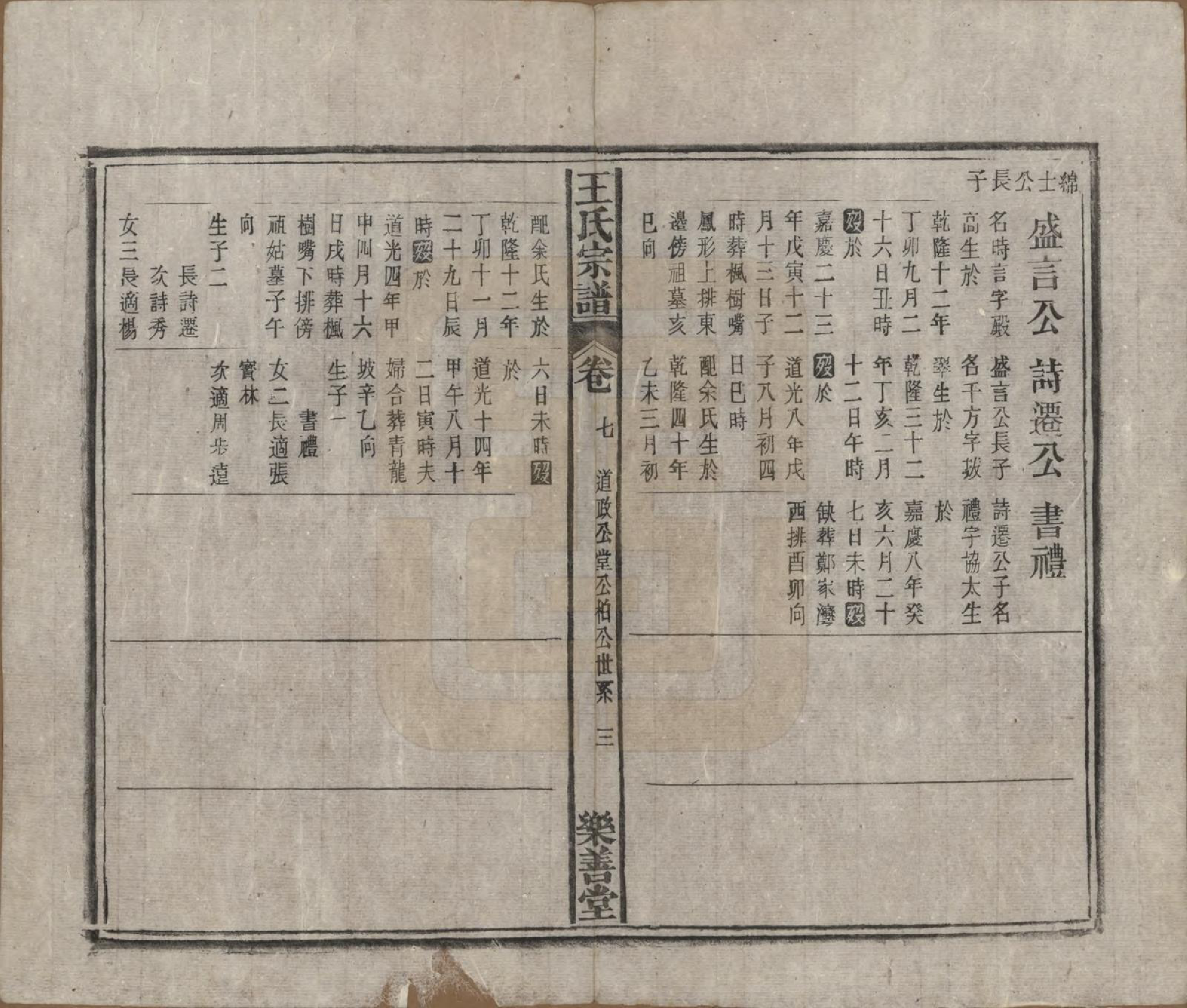 GTJP1591.王.安徽宿松.王氏宗谱十四卷首一卷.清光绪二十二年（1896）_007.pdf_第3页