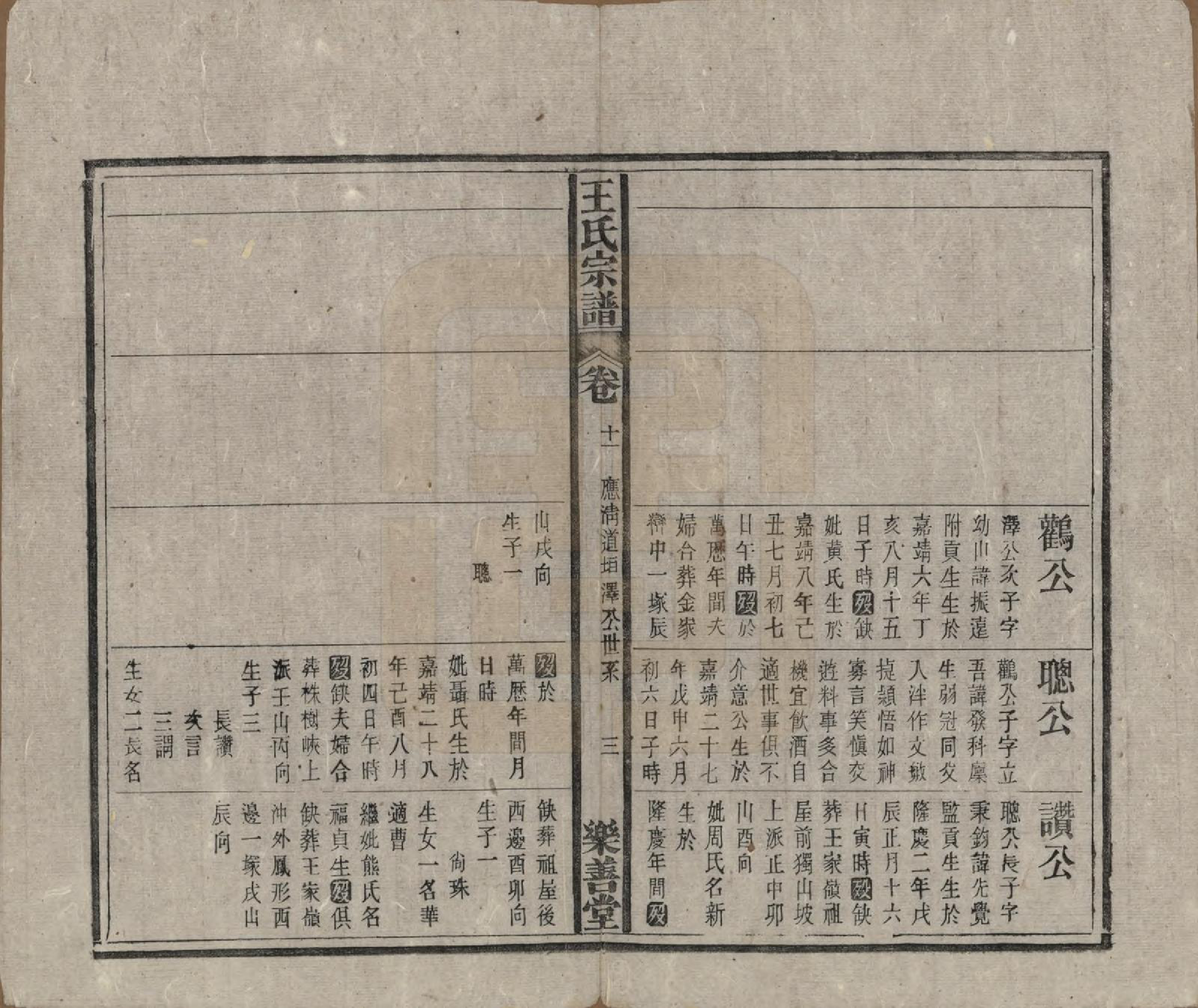 GTJP1591.王.安徽宿松.王氏宗谱十四卷首一卷.清光绪二十二年（1896）_011.pdf_第3页