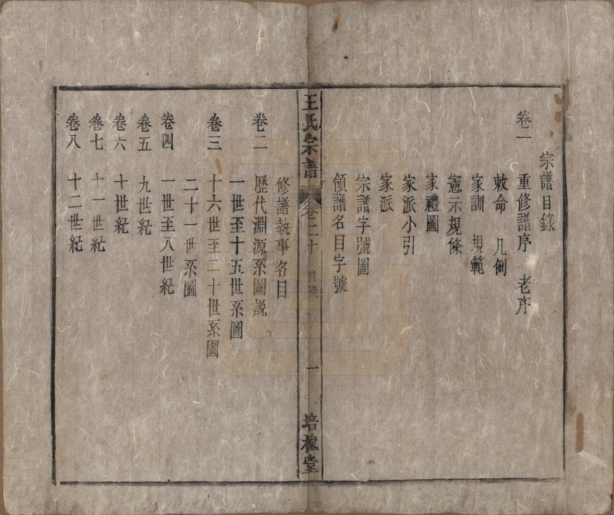 GTJP1620.王.安徽桐城.王氏宗谱.清同治5年[1866]_001.pdf_第2页