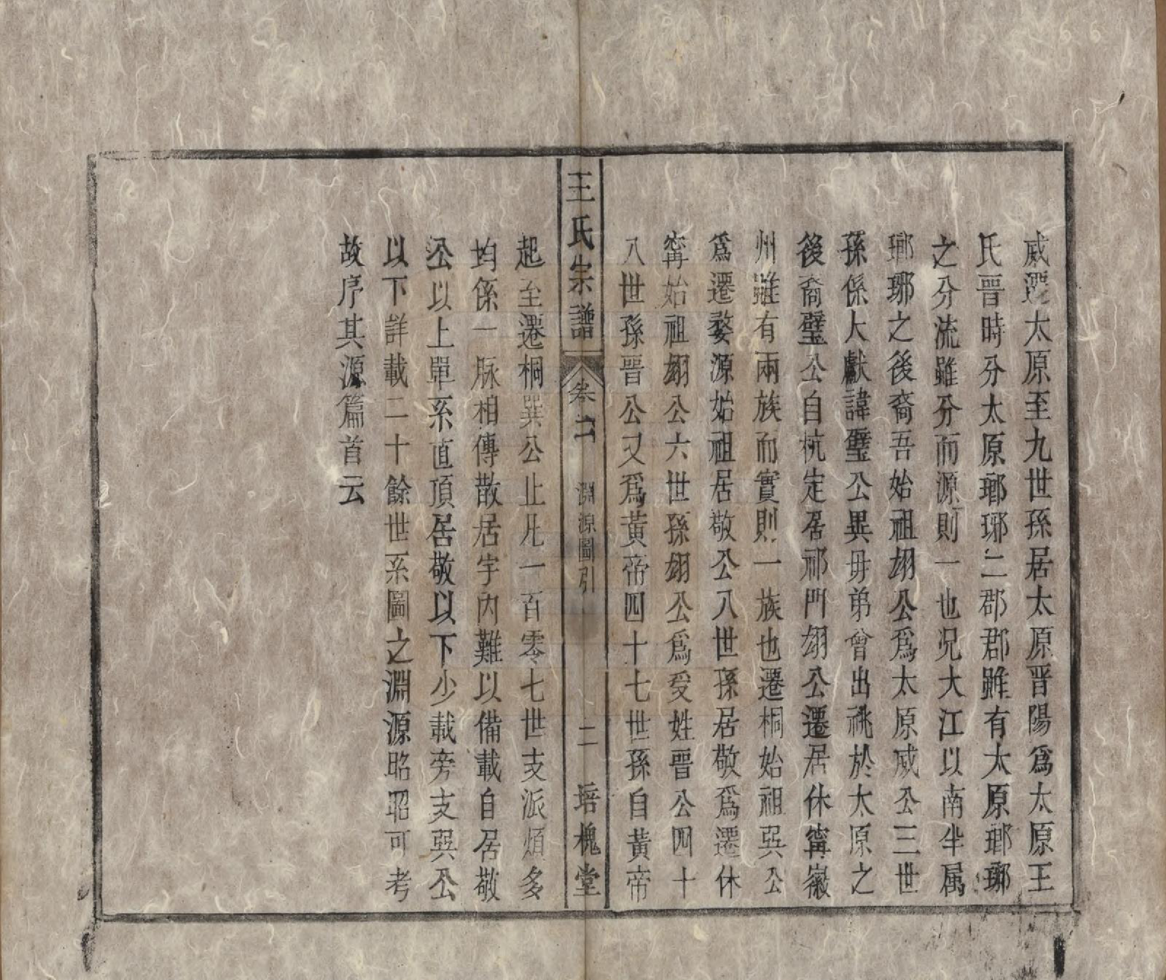 GTJP1620.王.安徽桐城.王氏宗谱.清同治5年[1866]_002.pdf_第2页