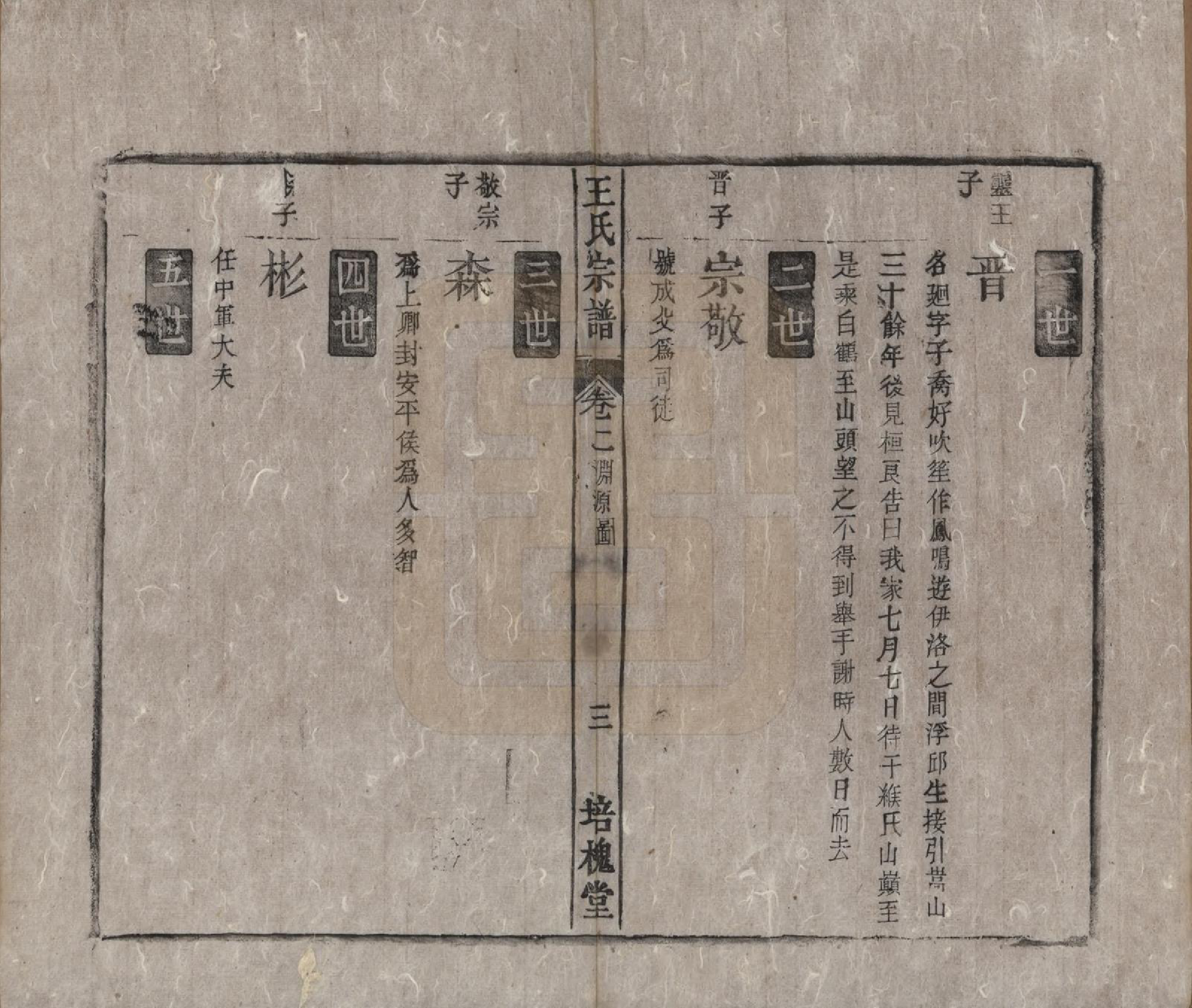 GTJP1620.王.安徽桐城.王氏宗谱.清同治5年[1866]_002.pdf_第3页