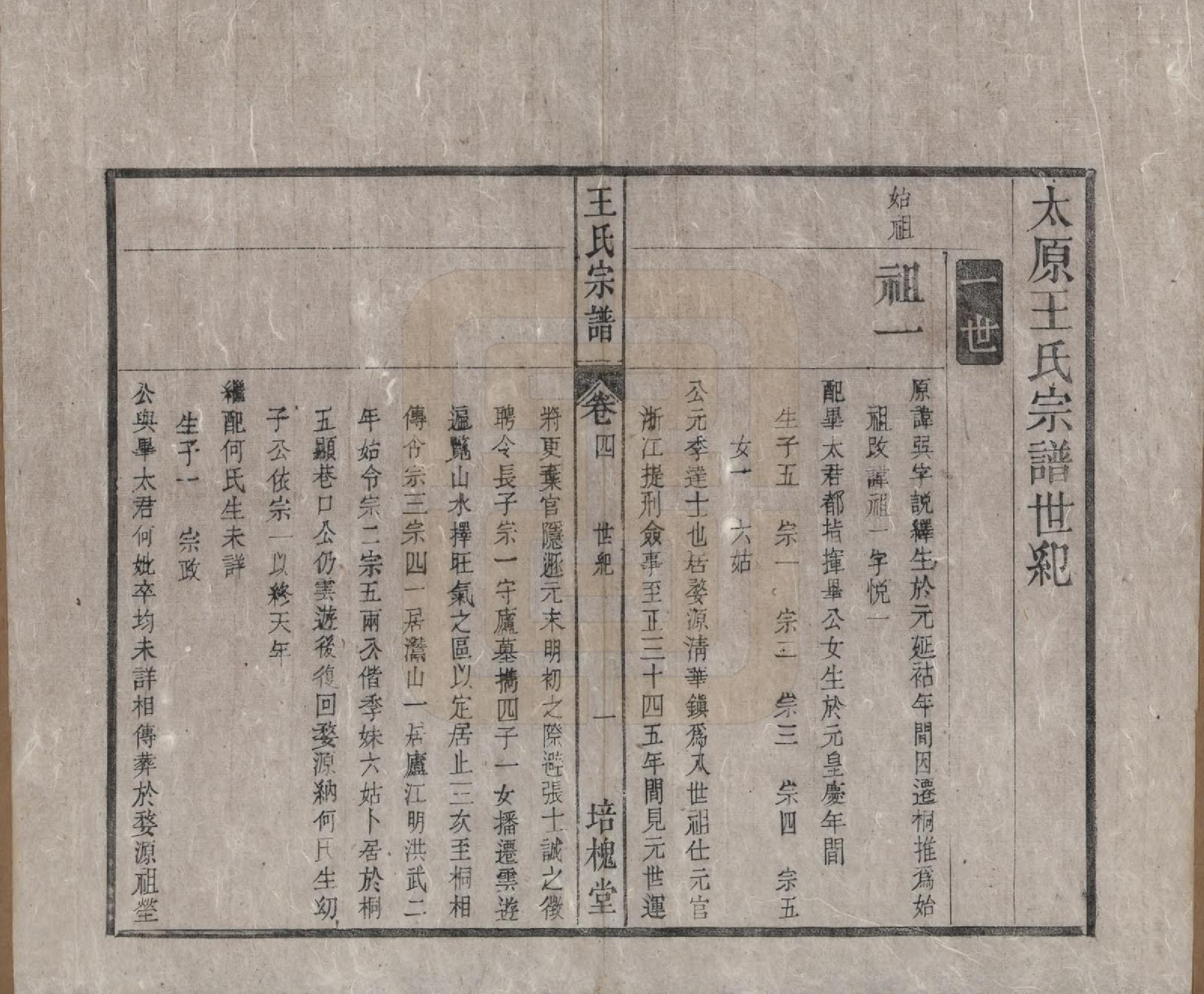 GTJP1620.王.安徽桐城.王氏宗谱.清同治5年[1866]_004.pdf_第3页