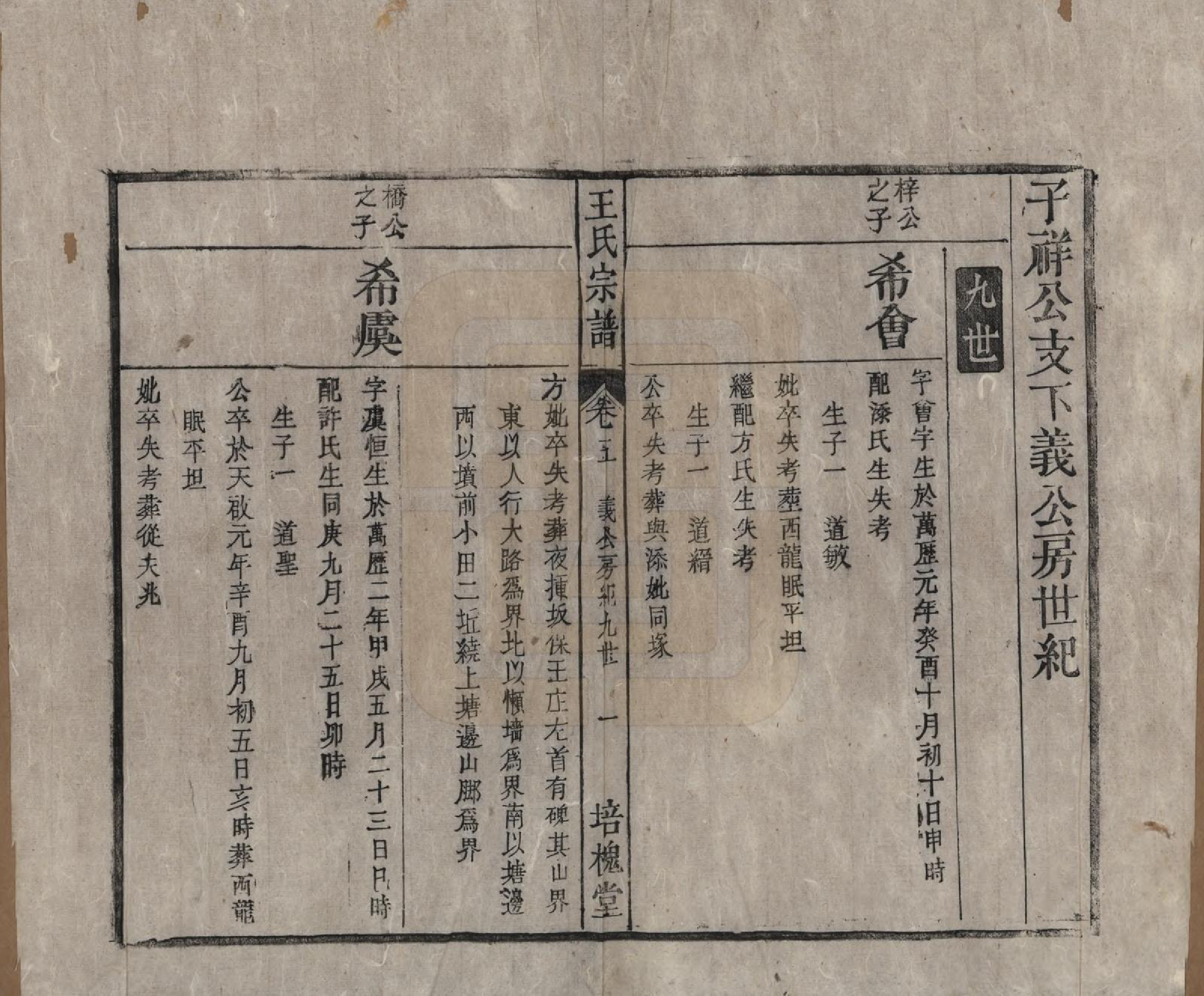 GTJP1620.王.安徽桐城.王氏宗谱.清同治5年[1866]_005.pdf_第1页