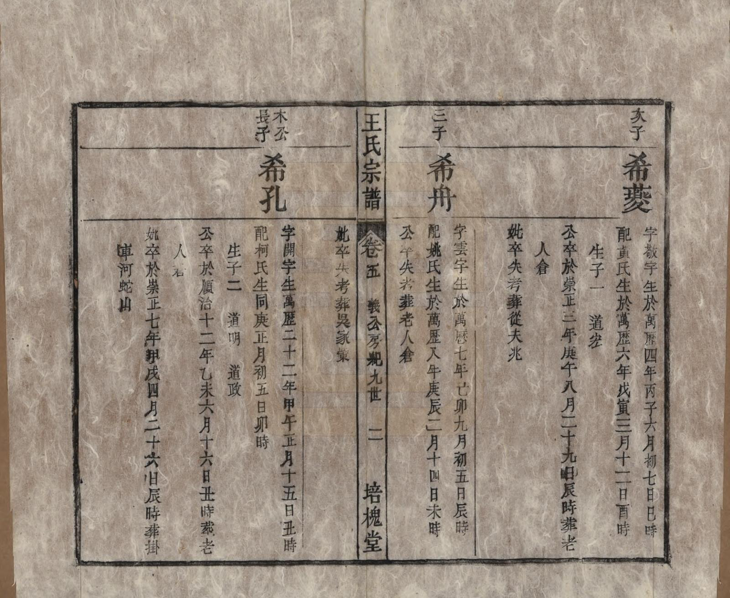 GTJP1620.王.安徽桐城.王氏宗谱.清同治5年[1866]_005.pdf_第2页