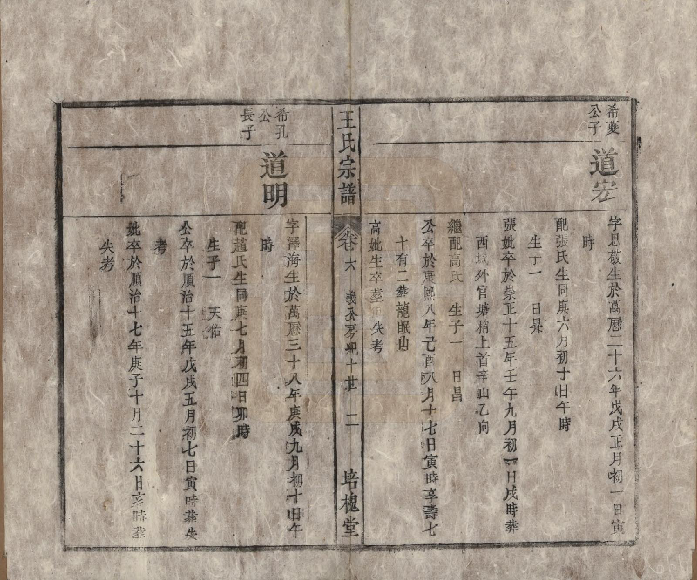 GTJP1620.王.安徽桐城.王氏宗谱.清同治5年[1866]_006.pdf_第2页