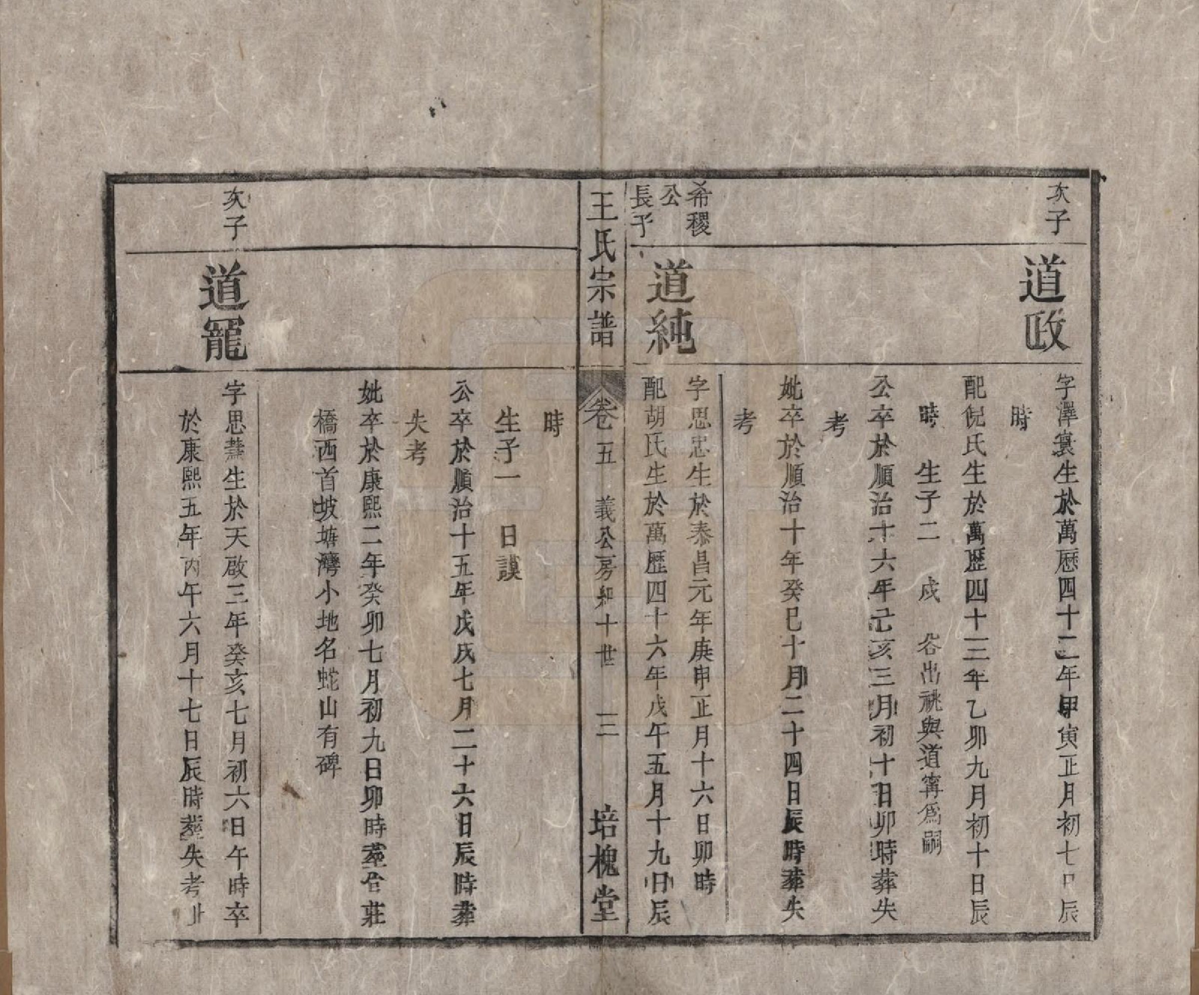 GTJP1620.王.安徽桐城.王氏宗谱.清同治5年[1866]_006.pdf_第3页