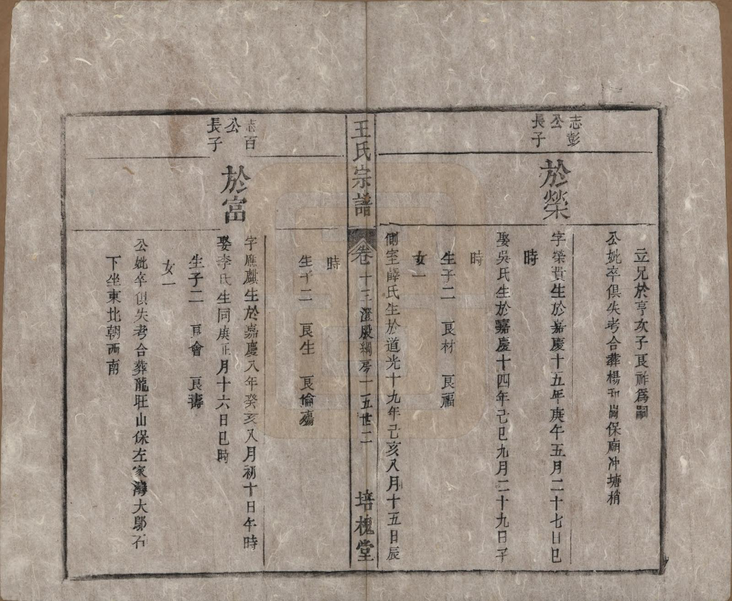 GTJP1620.王.安徽桐城.王氏宗谱.清同治5年[1866]_014.pdf_第2页