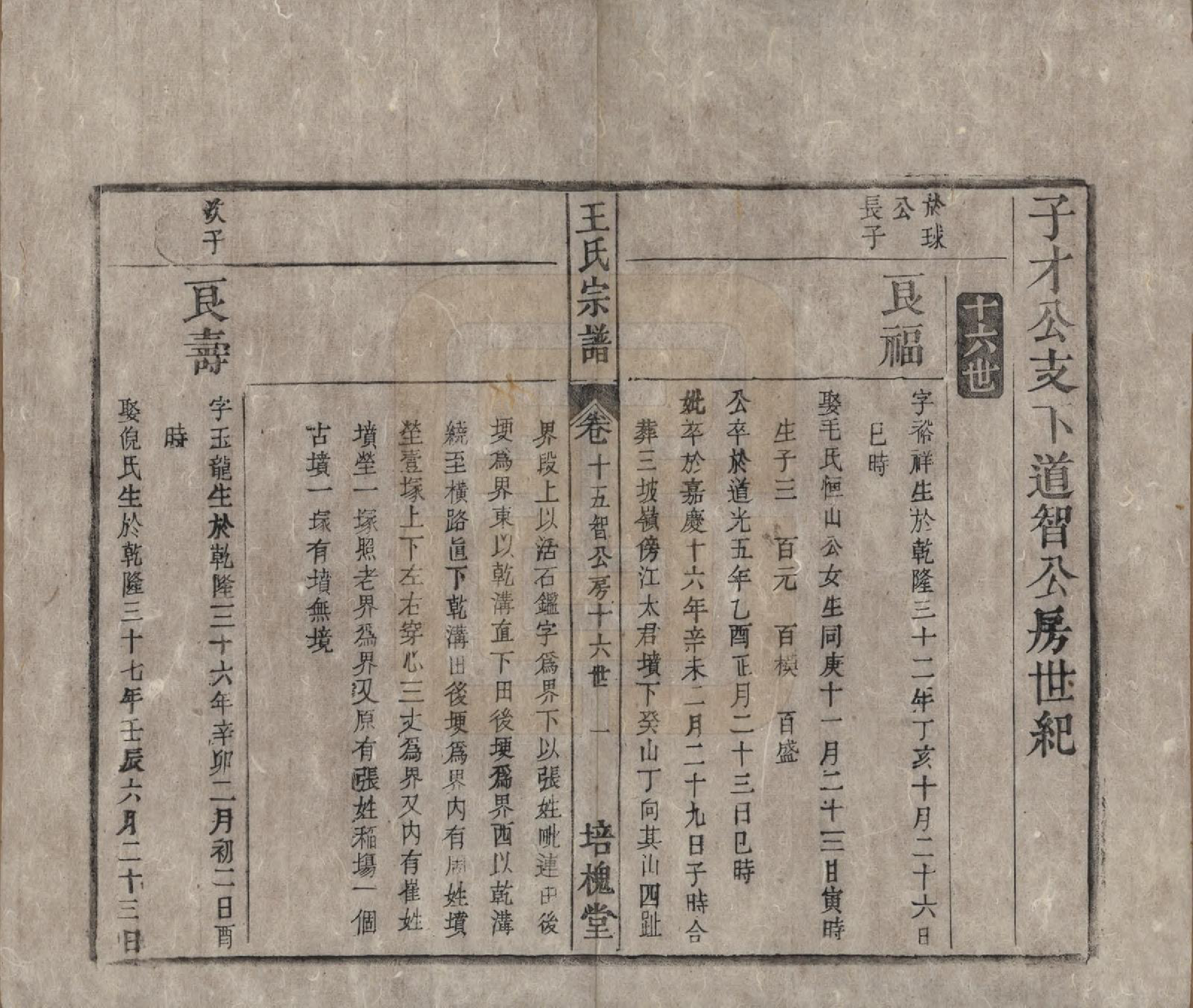 GTJP1620.王.安徽桐城.王氏宗谱.清同治5年[1866]_015.pdf_第1页