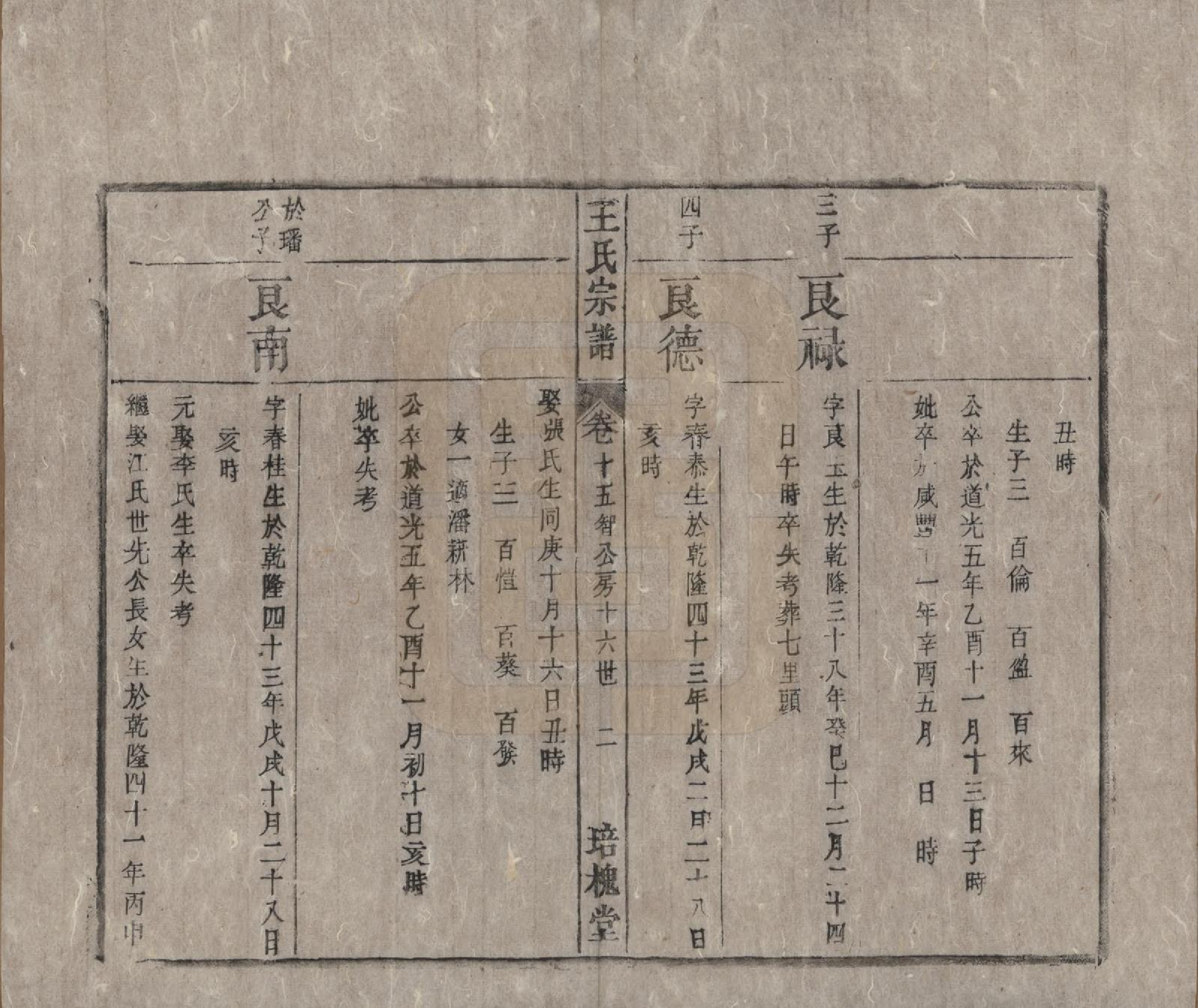 GTJP1620.王.安徽桐城.王氏宗谱.清同治5年[1866]_015.pdf_第2页