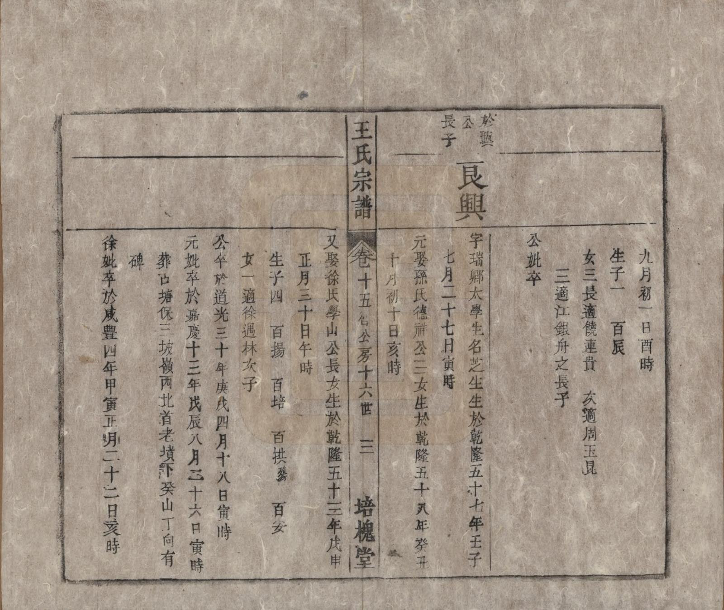 GTJP1620.王.安徽桐城.王氏宗谱.清同治5年[1866]_015.pdf_第3页