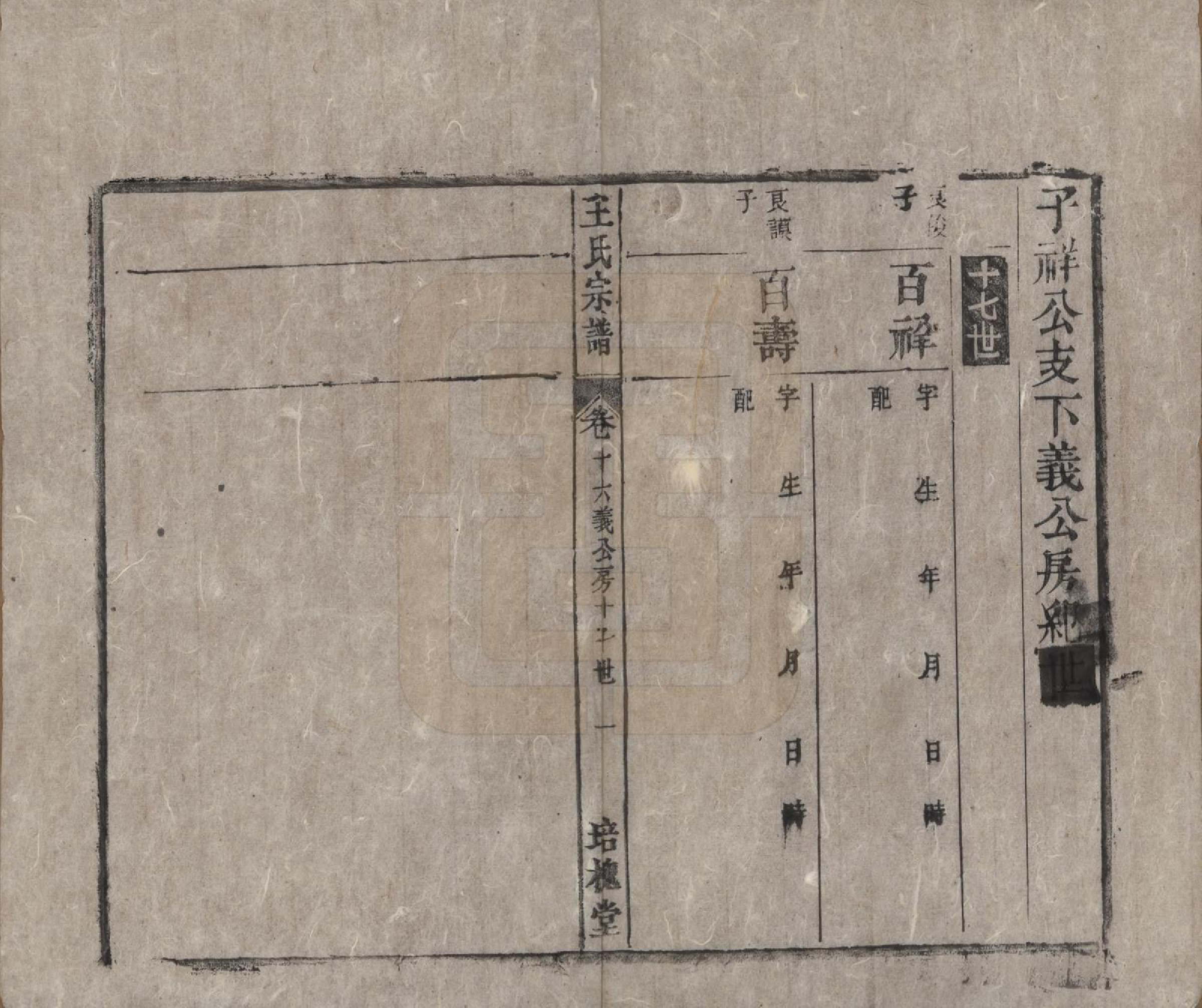 GTJP1620.王.安徽桐城.王氏宗谱.清同治5年[1866]_016.pdf_第1页