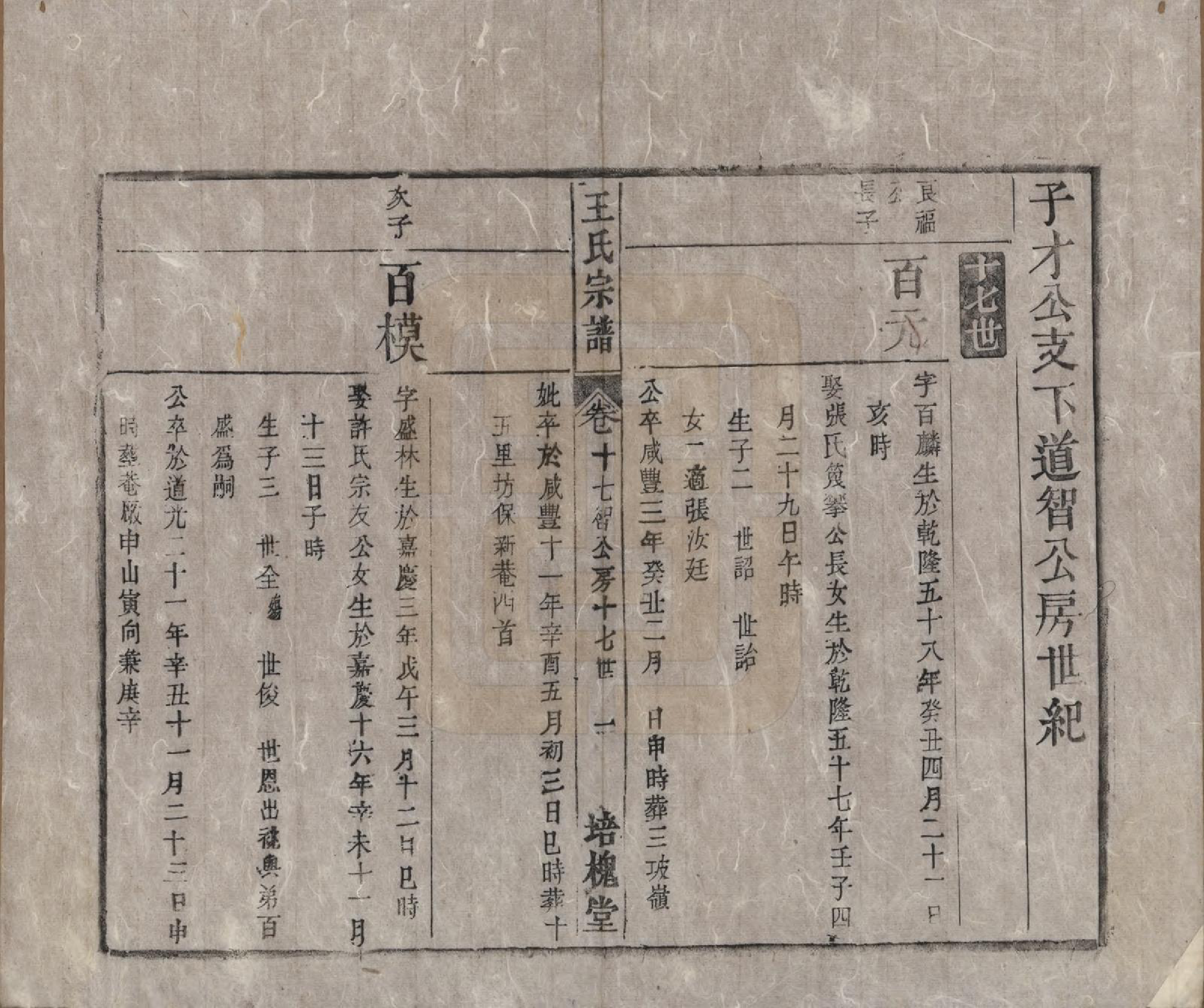 GTJP1620.王.安徽桐城.王氏宗谱.清同治5年[1866]_017.pdf_第1页